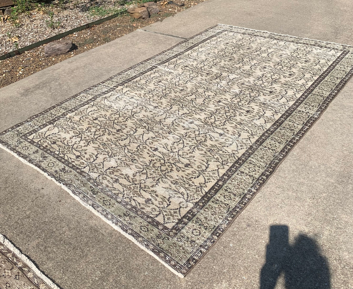 Turkish Area Rug 8’7 x 5’4