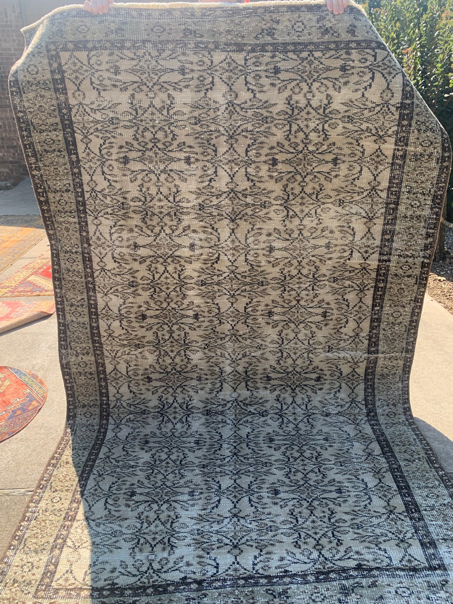 Turkish Area Rug 8’7 x 5’4