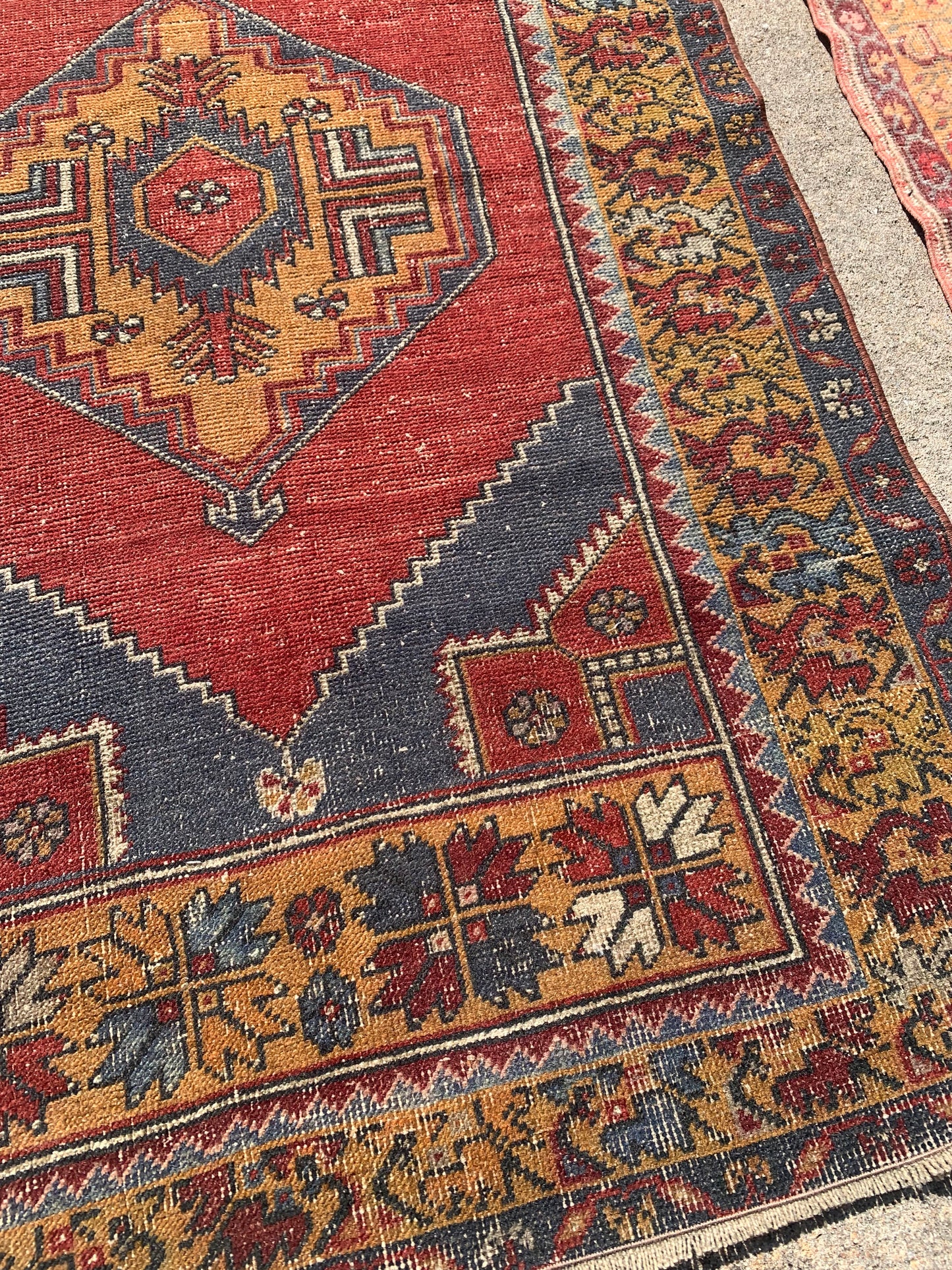 Turkish Area Rug 5’10 x 3’6