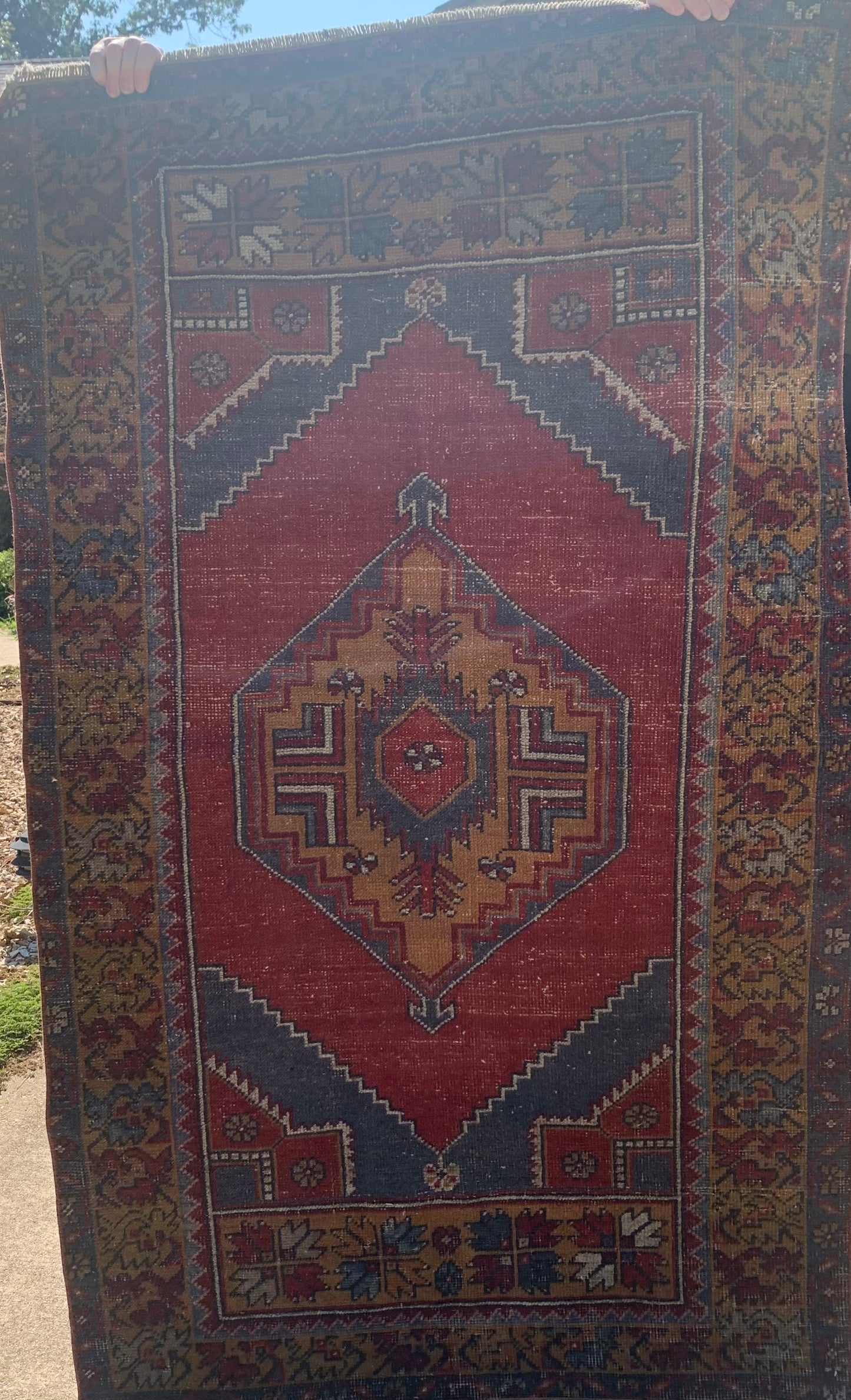 Turkish Area Rug 5’10 x 3’6