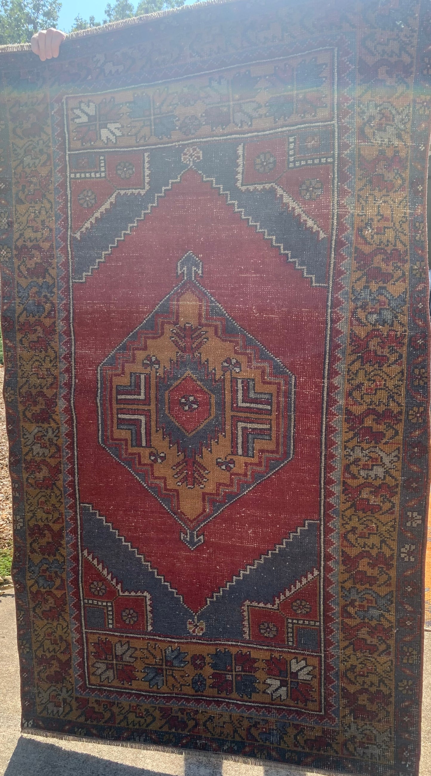 Turkish Area Rug 5’10 x 3’6