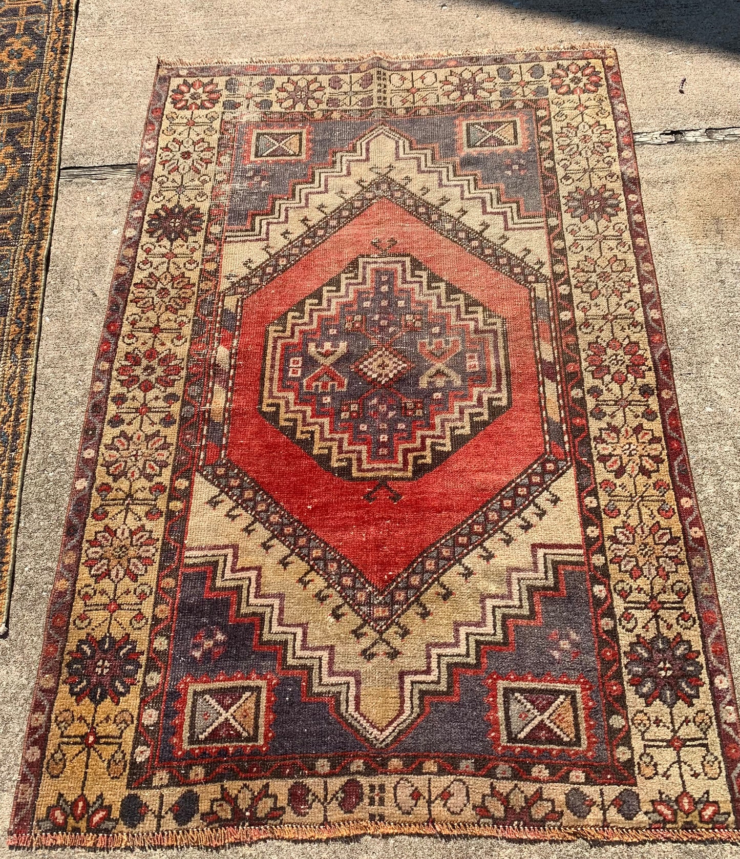 Turkish Rug 5’1 x 3’5