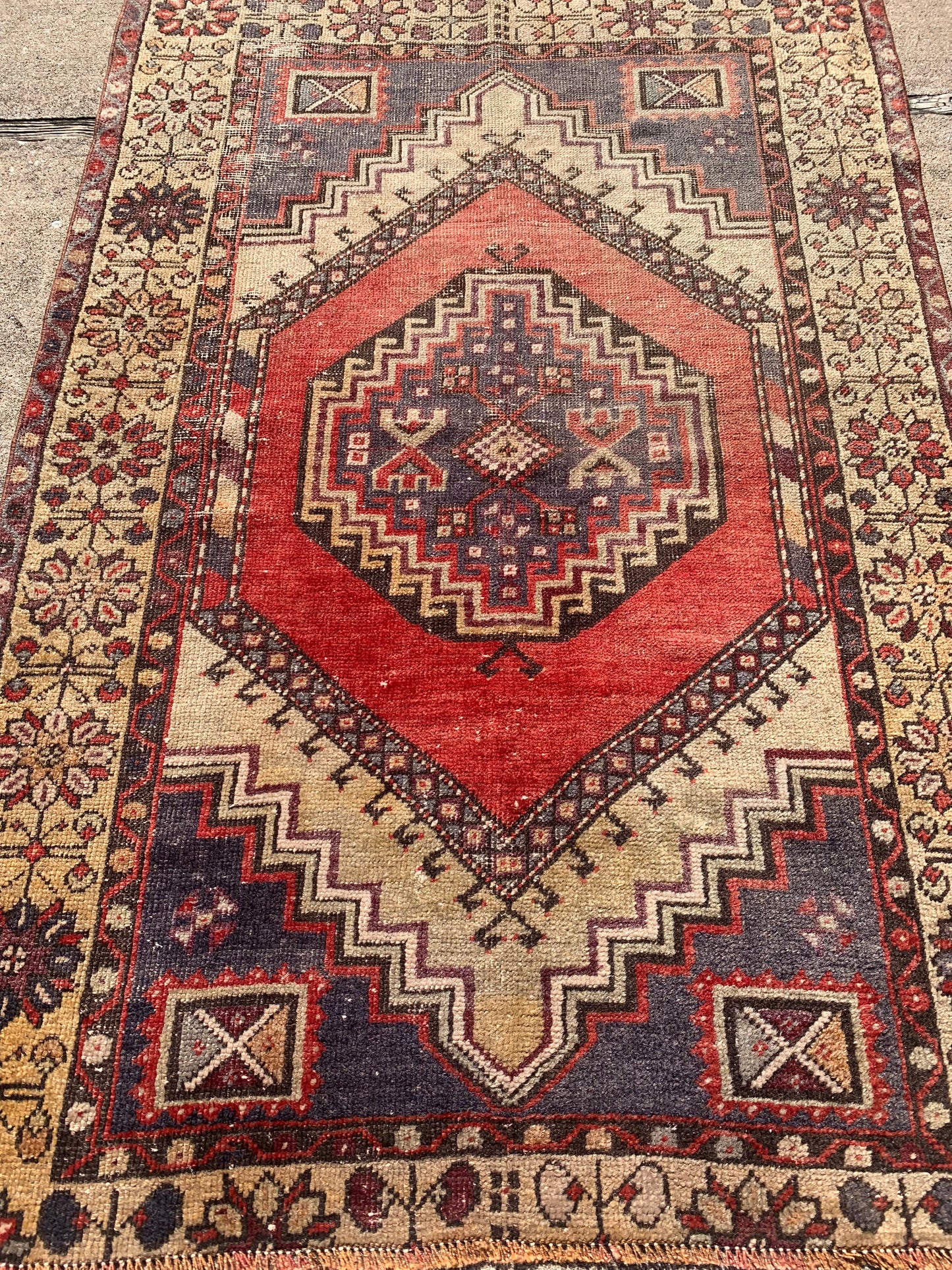 Turkish Rug 5’1 x 3’5