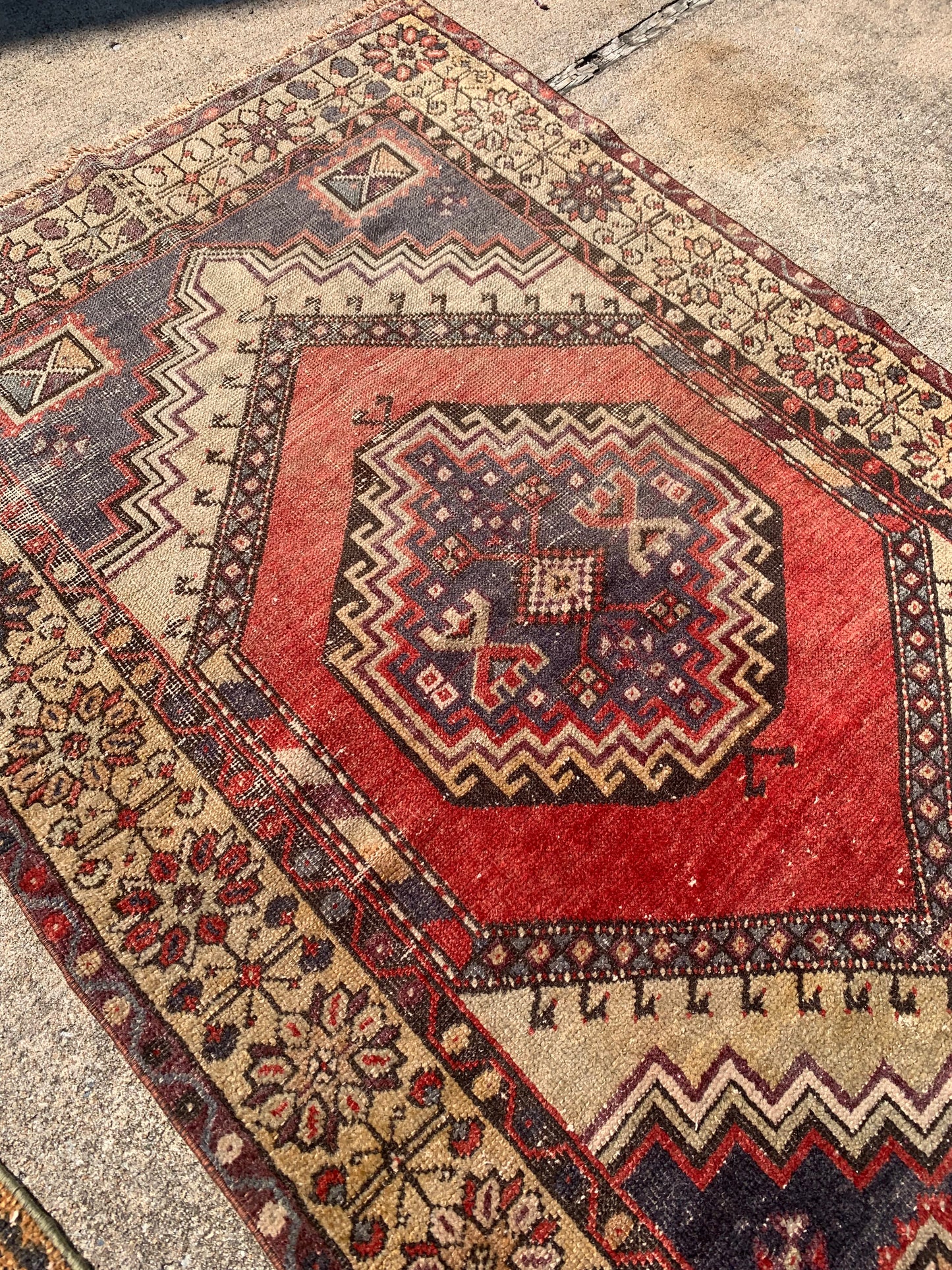 Turkish Rug 5’1 x 3’5