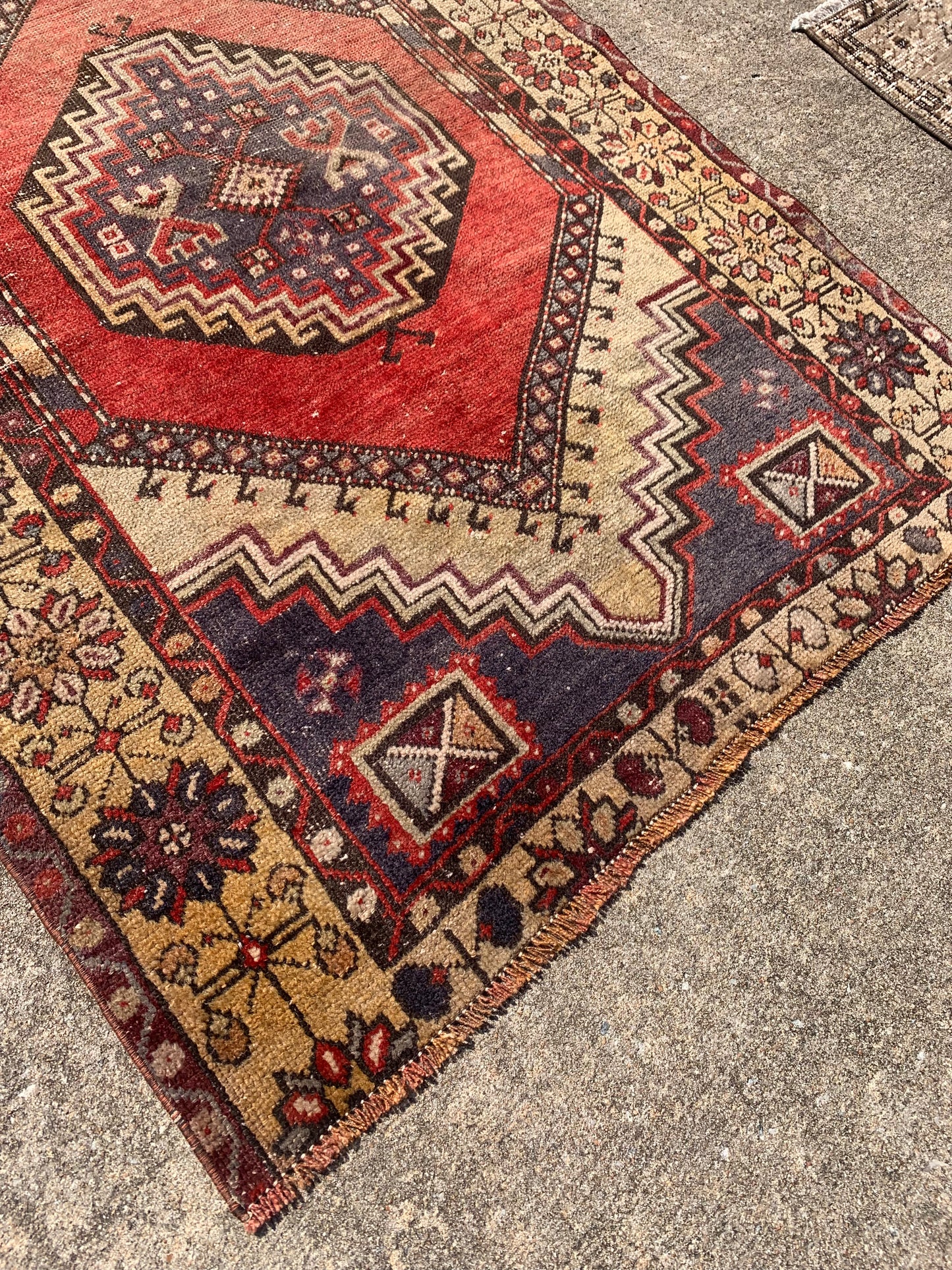 Turkish Rug 5’1 x 3’5