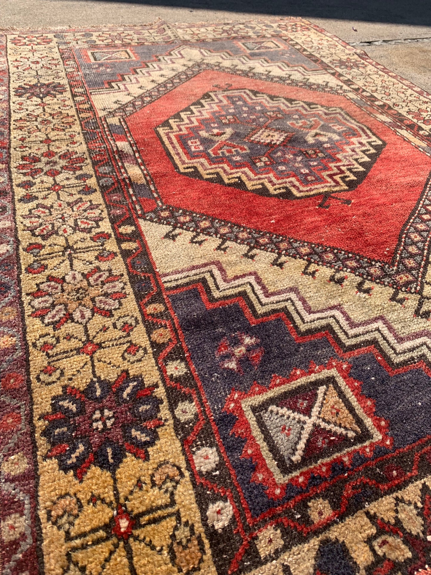 Turkish Rug 5’1 x 3’5