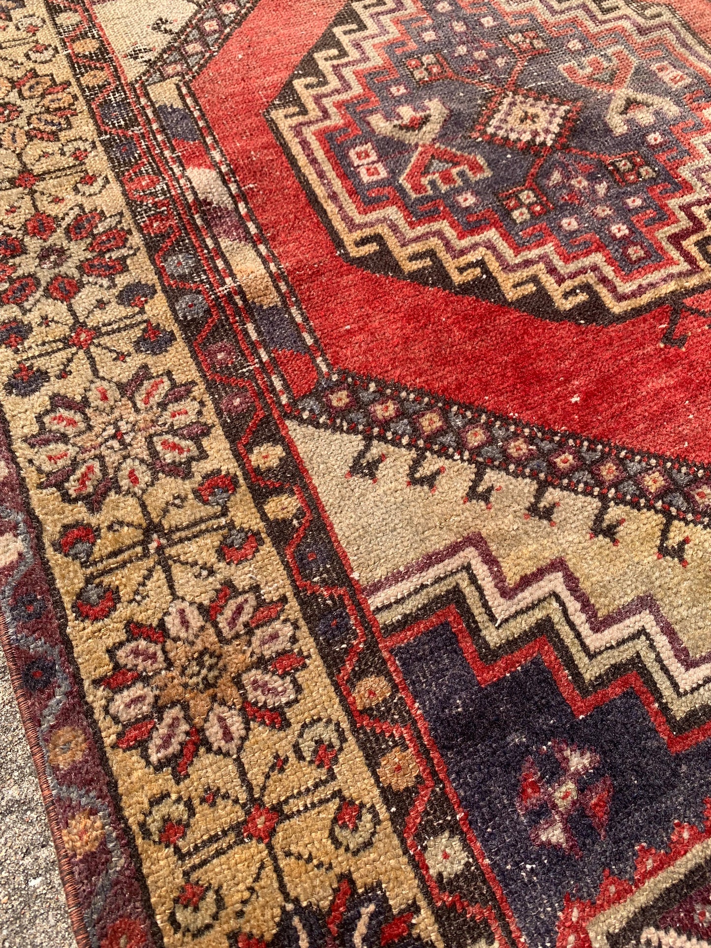 Turkish Rug 5’1 x 3’5