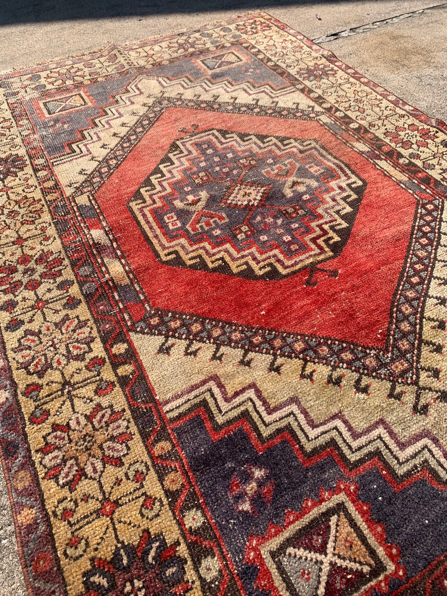 Turkish Rug 5’1 x 3’5