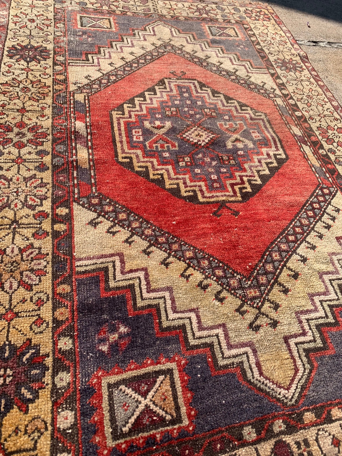 Turkish Rug 5’1 x 3’5