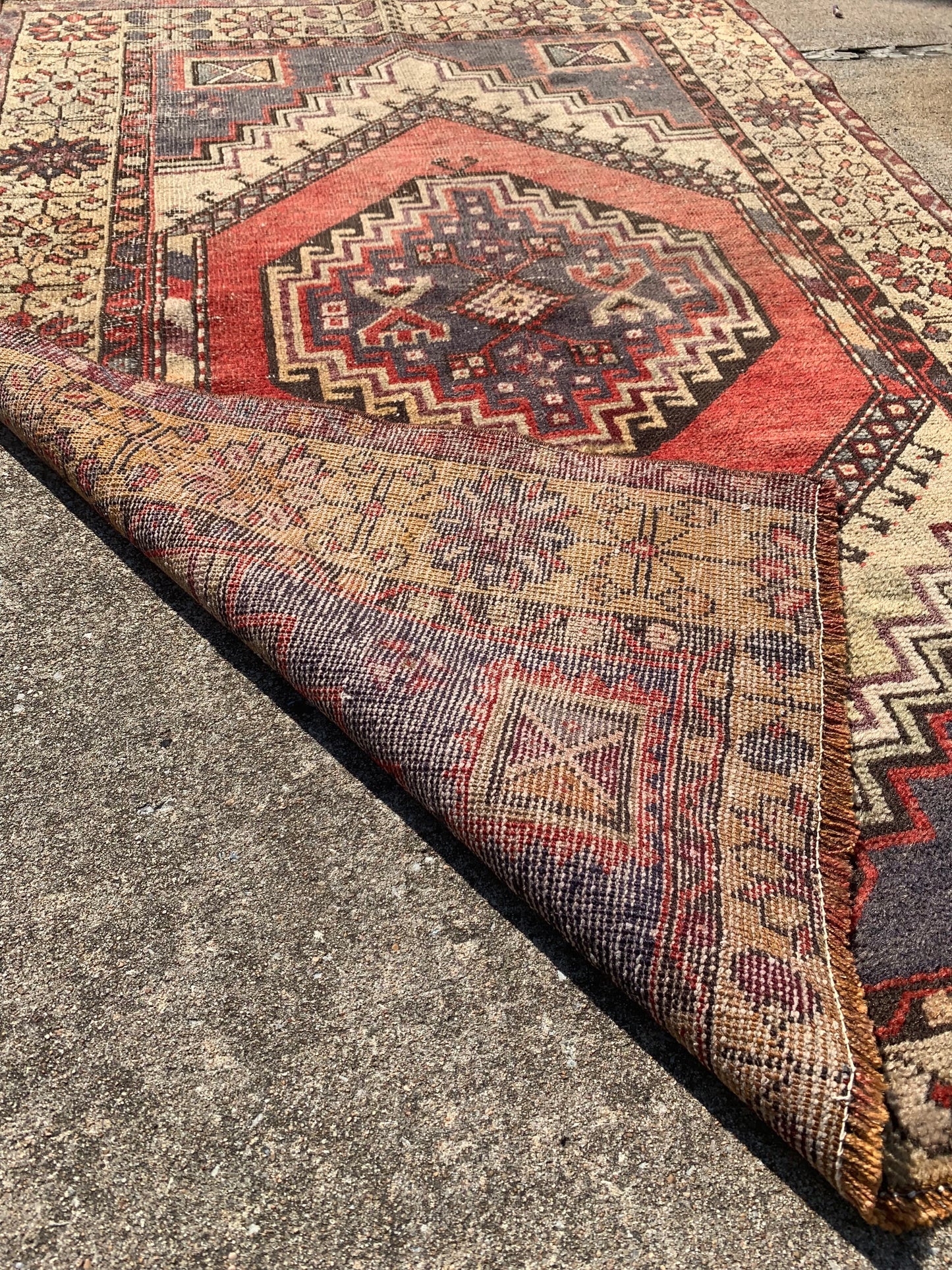 Turkish Rug 5’1 x 3’5