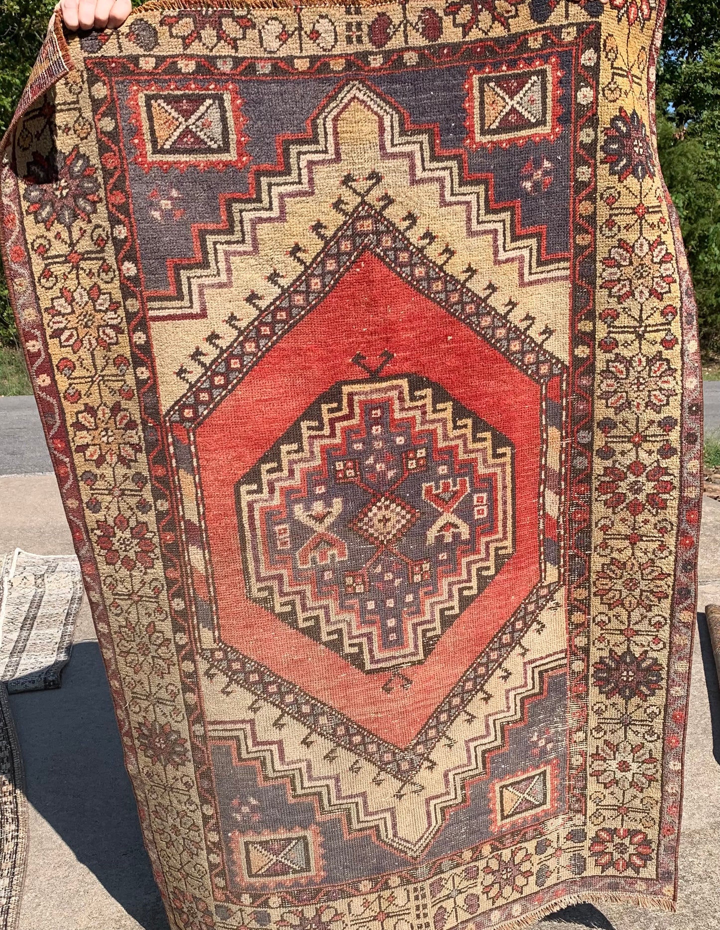 Turkish Rug 5’1 x 3’5