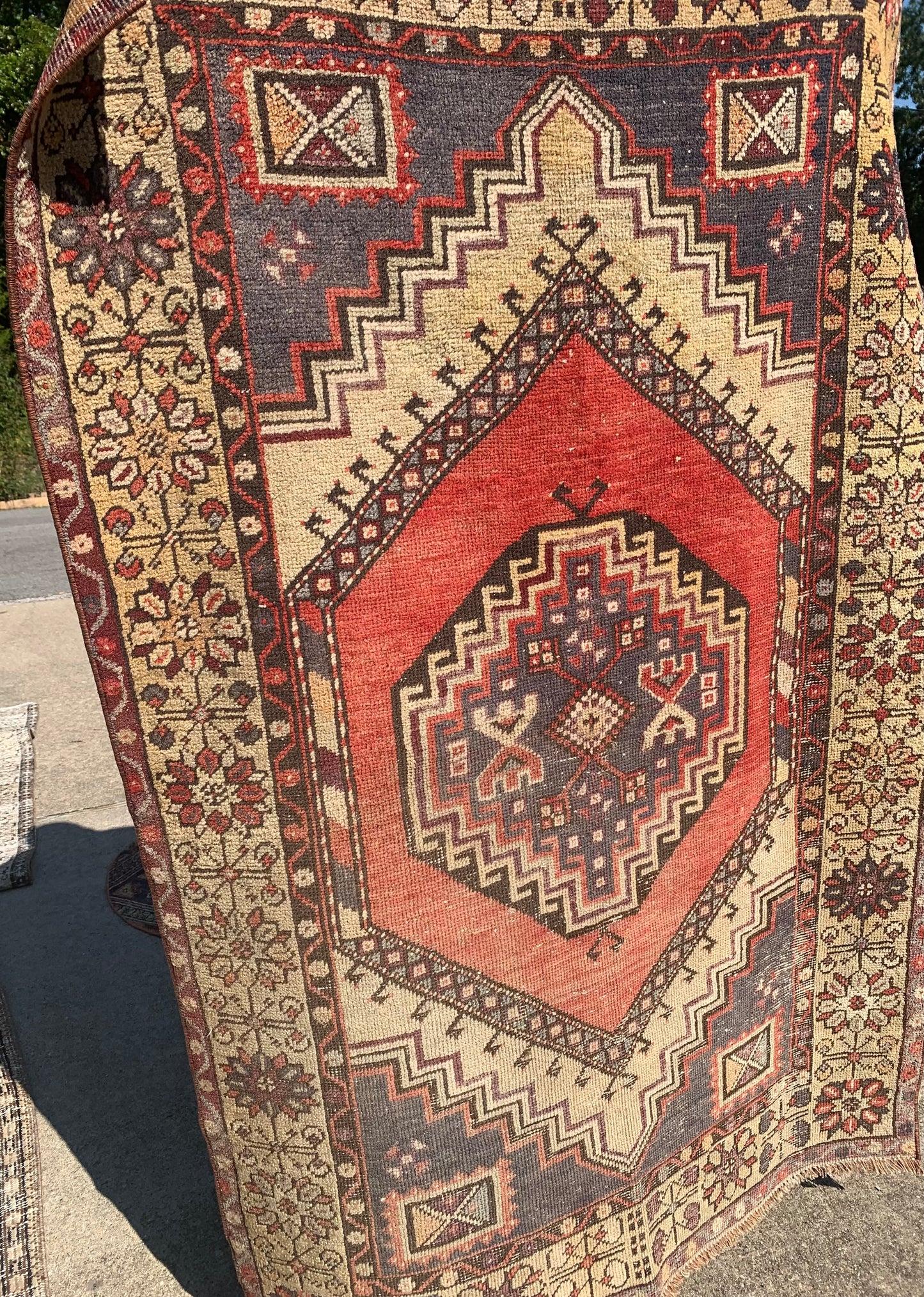 Turkish Rug 5’1 x 3’5