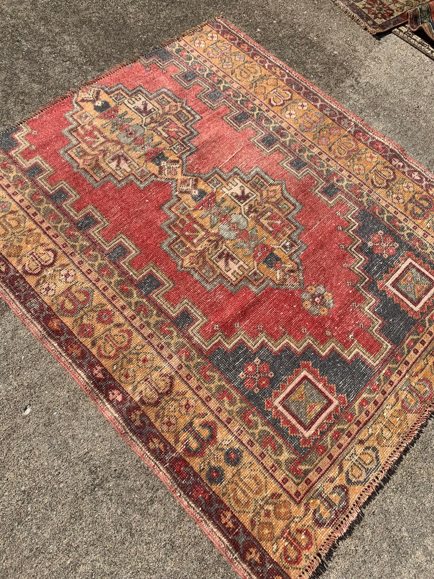 Turkish Rug 4’2 x 3’7