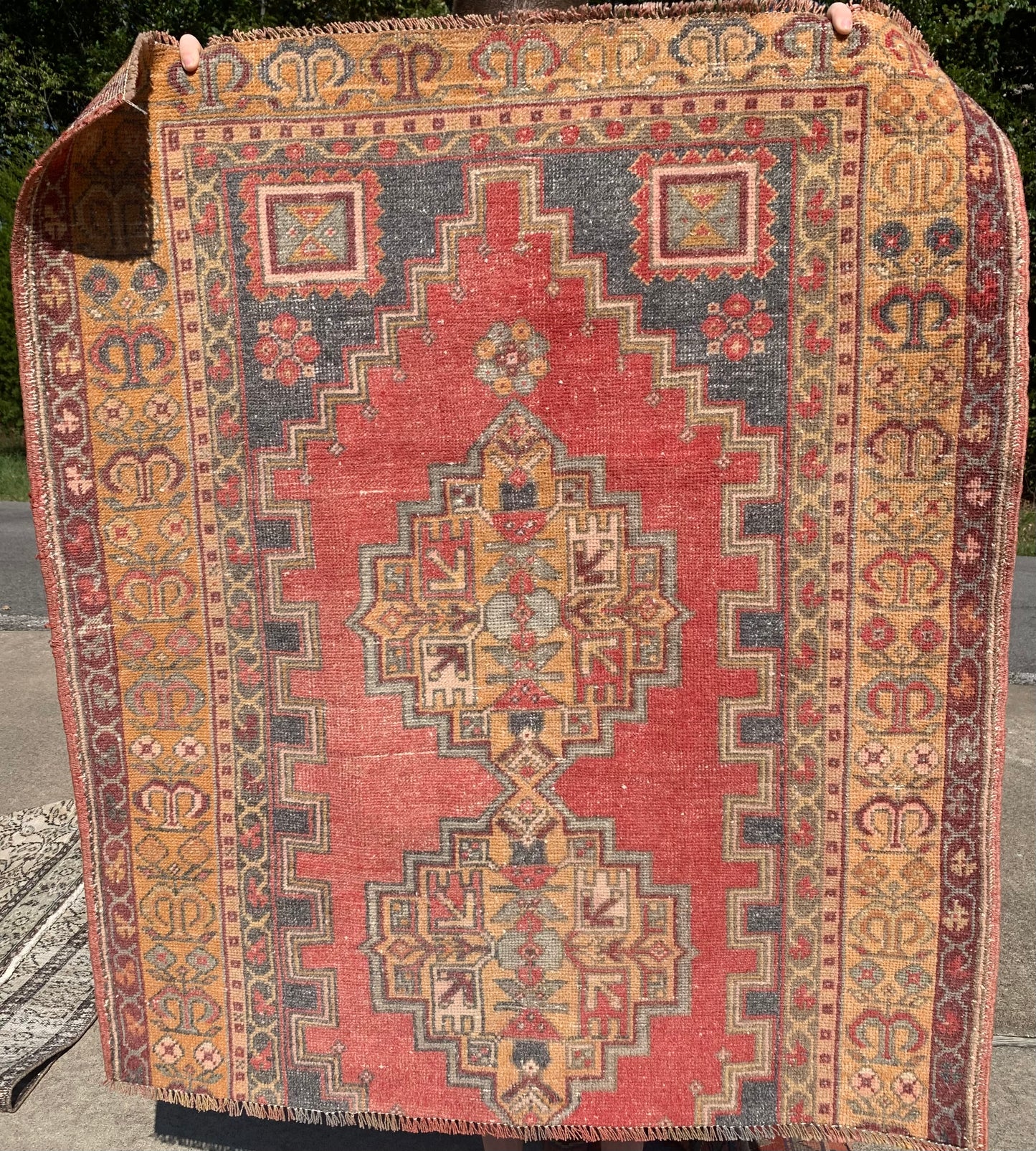 Turkish Rug 4’2 x 3’7