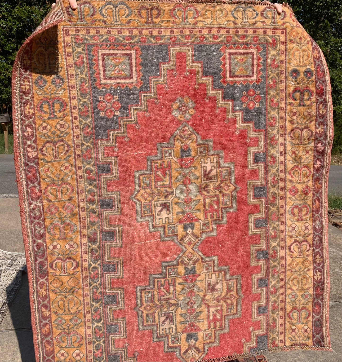 Turkish Rug 4’2 x 3’7