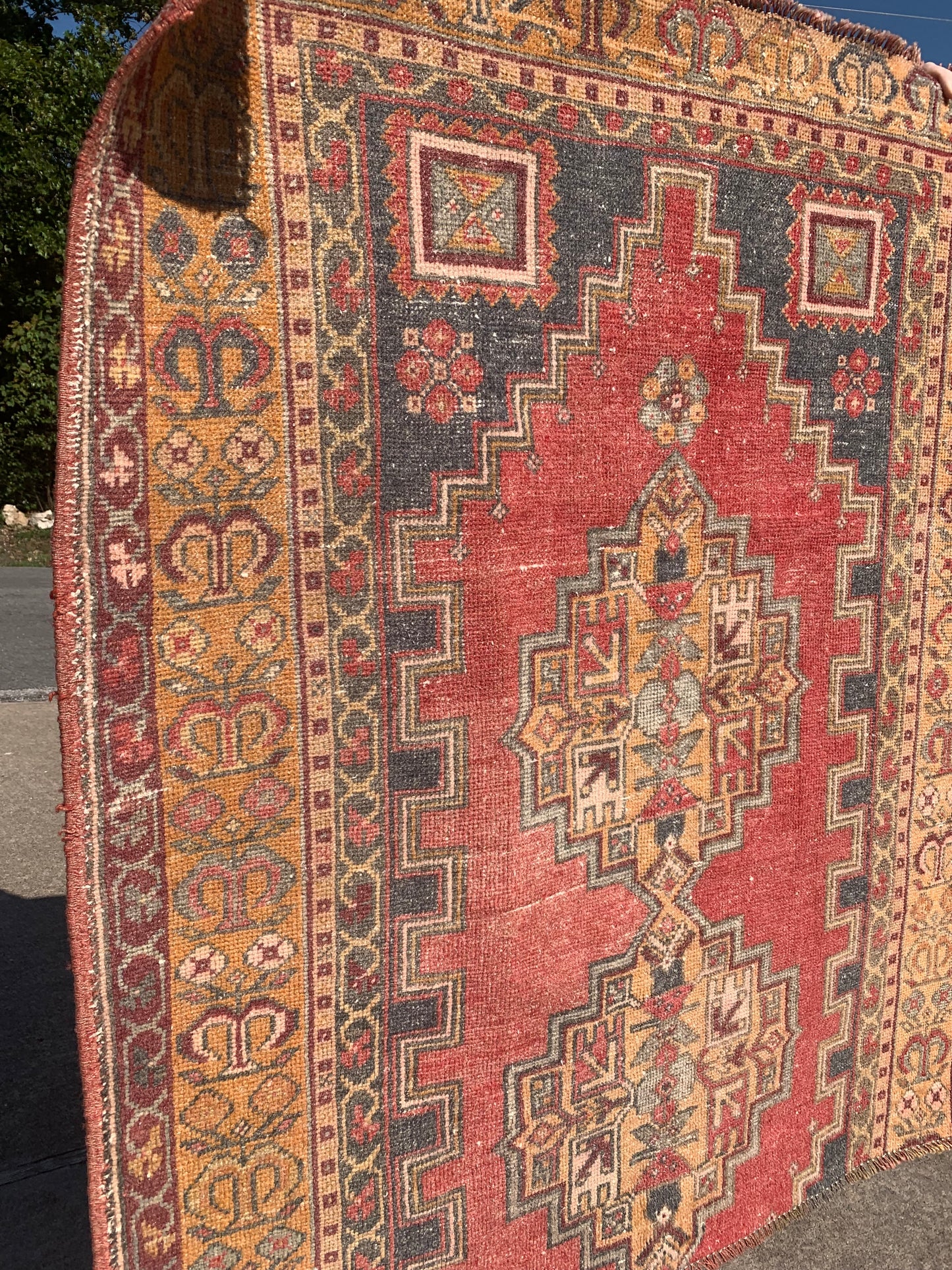 Turkish Rug 4’2 x 3’7