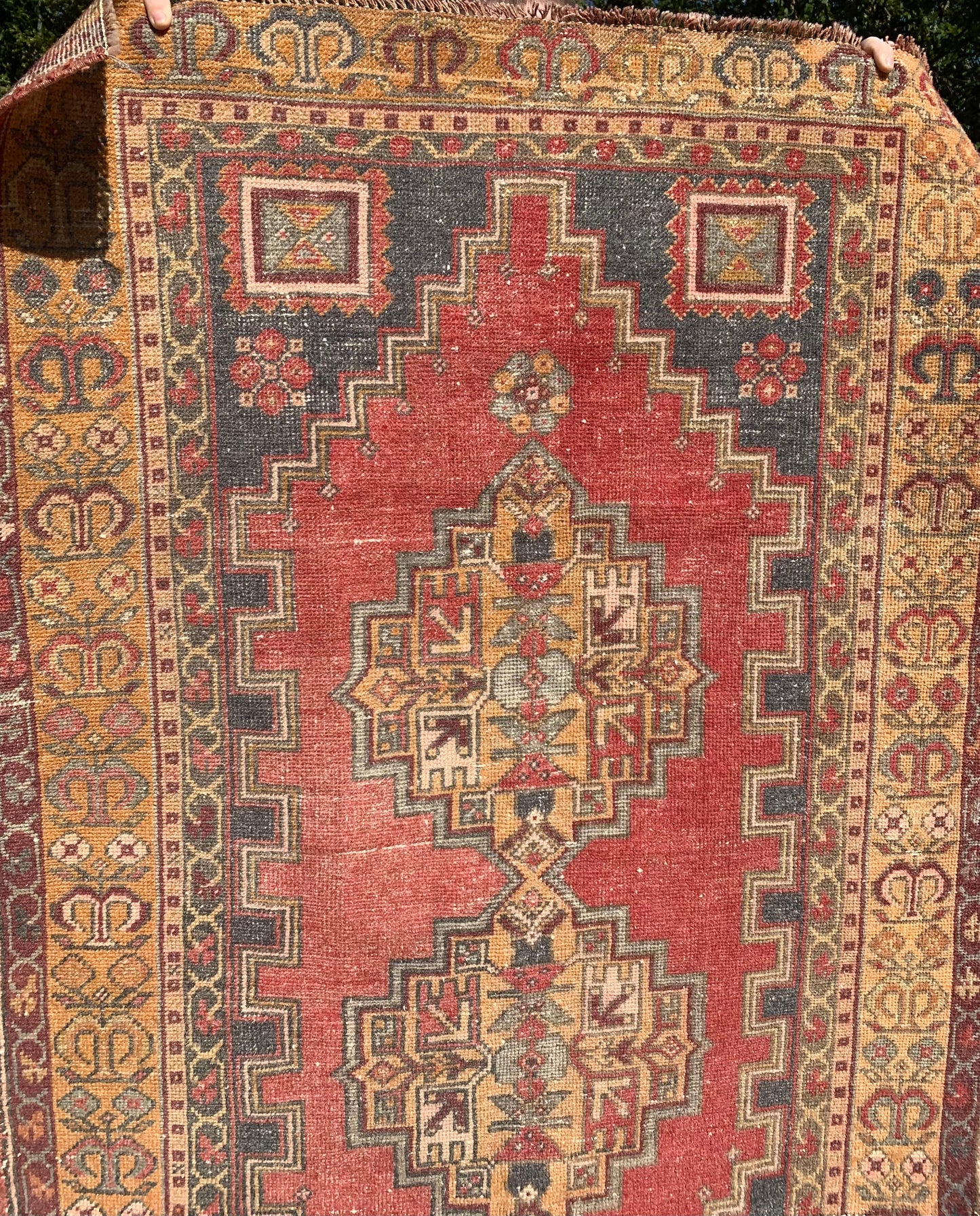 Turkish Rug 4’2 x 3’7