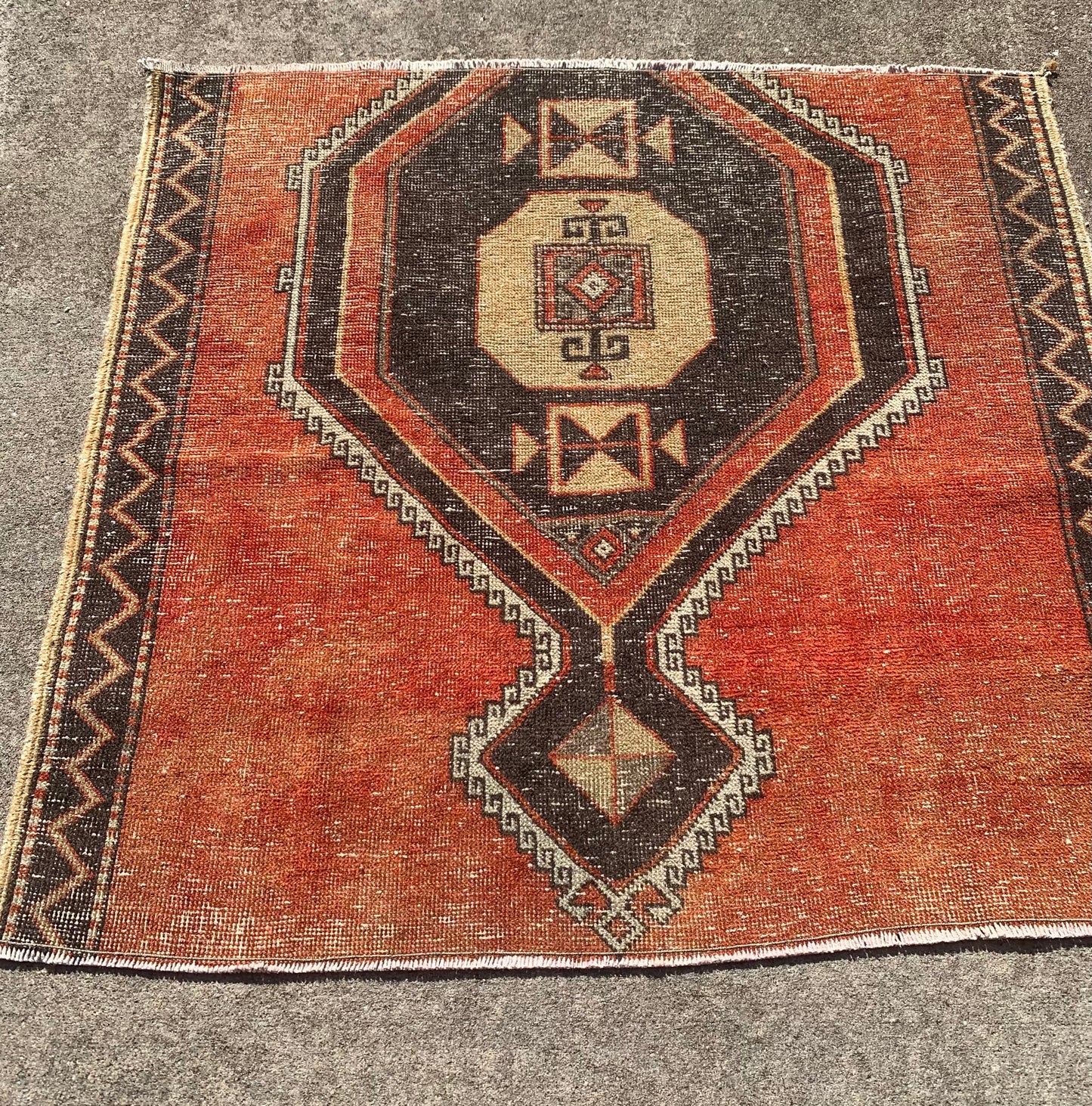 Turkish Rug 4'x 4'2