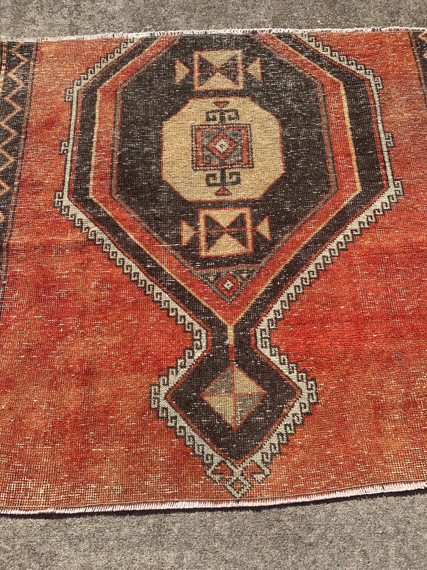 Turkish Rug 4'x 4'2