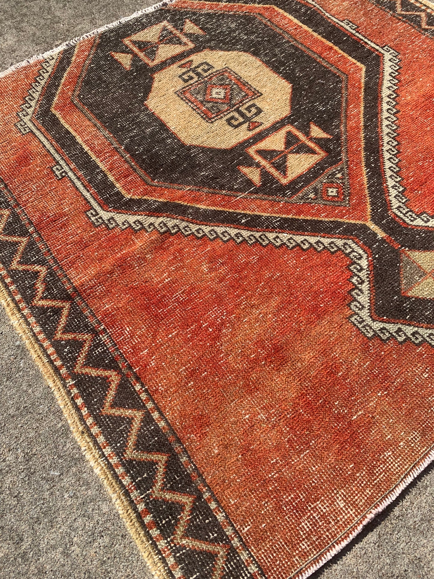 Turkish Rug 4'x 4'2