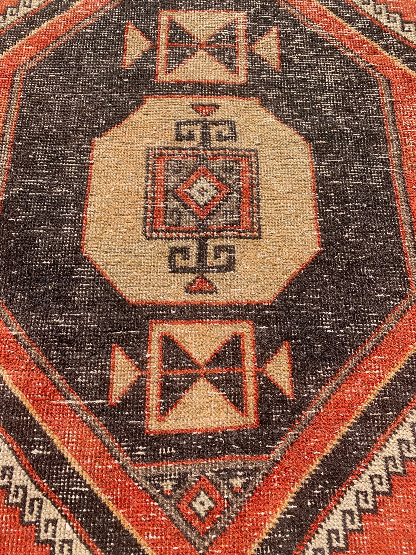 Turkish Rug 4'x 4'2