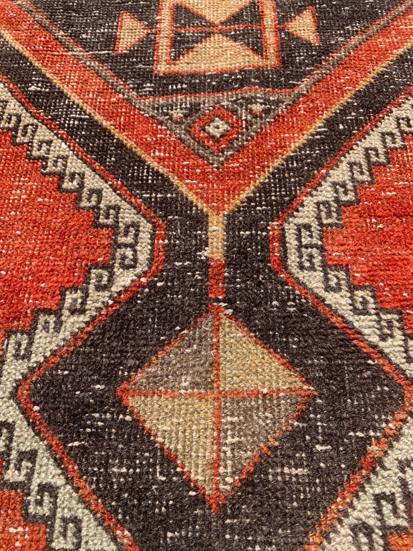 Turkish Rug 4'x 4'2