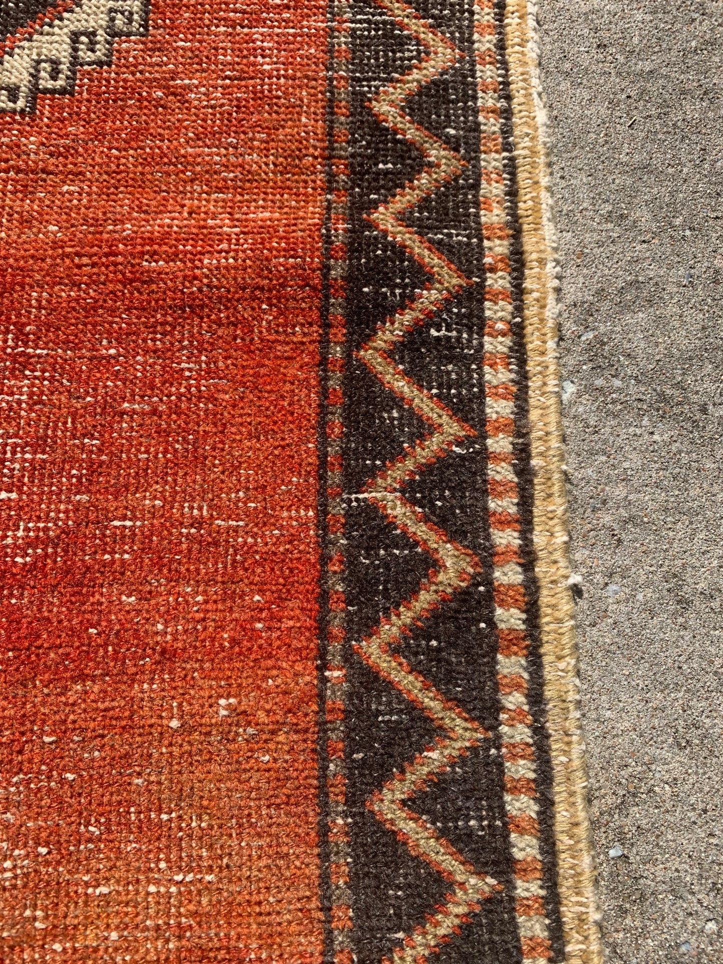 Turkish Rug 4'x 4'2