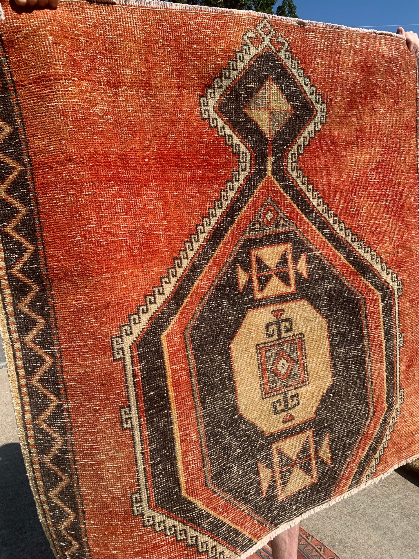 Turkish Rug 4'x 4'2