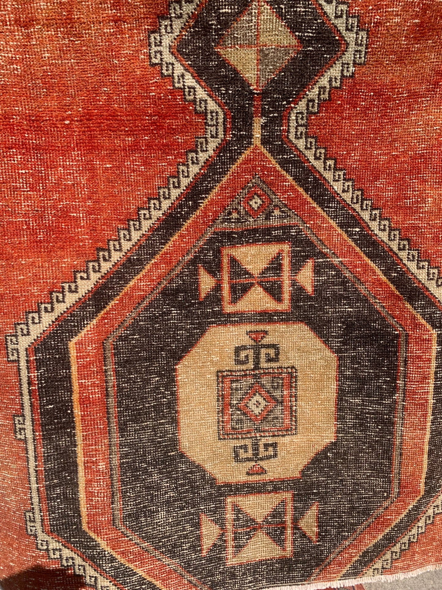 Turkish Rug 4'x 4'2