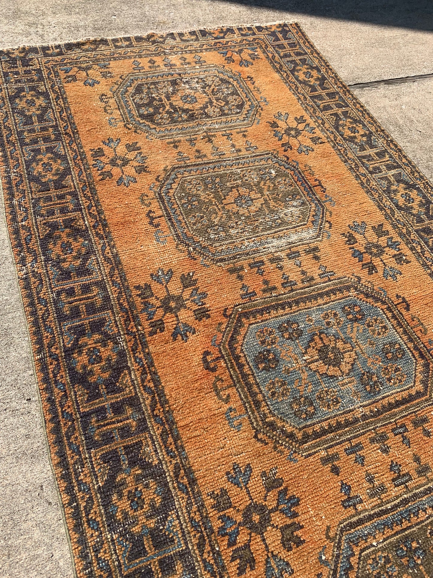 Turkish Rug 10’6 x 4’7