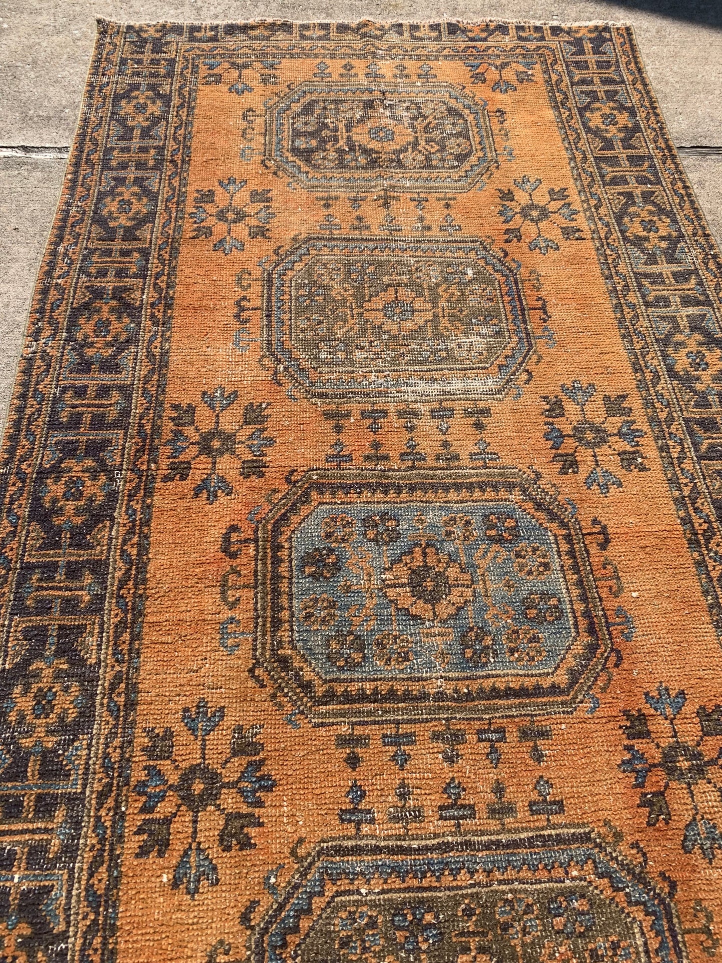 Turkish Rug 10’6 x 4’7