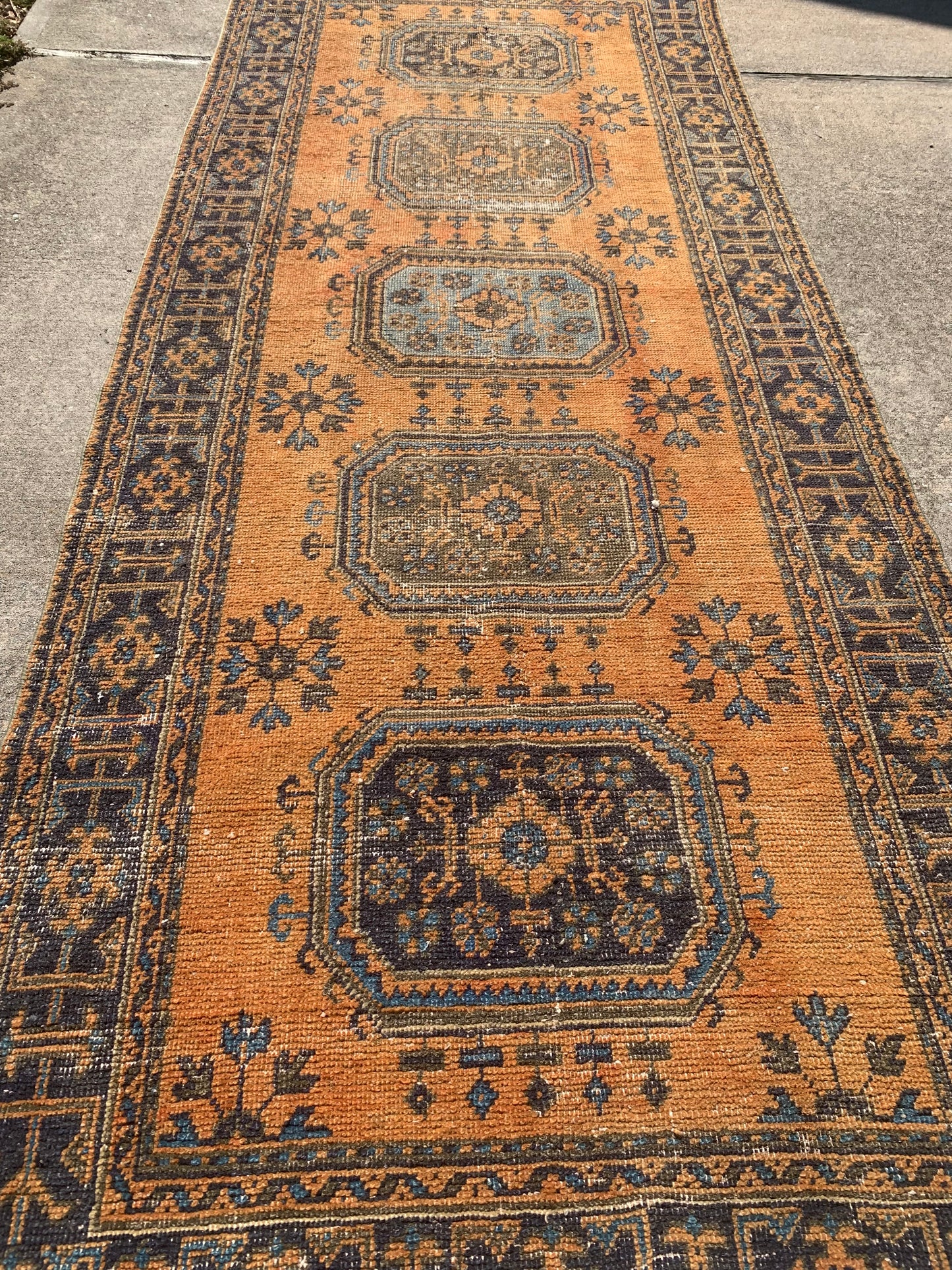 Turkish Rug 10’6 x 4’7