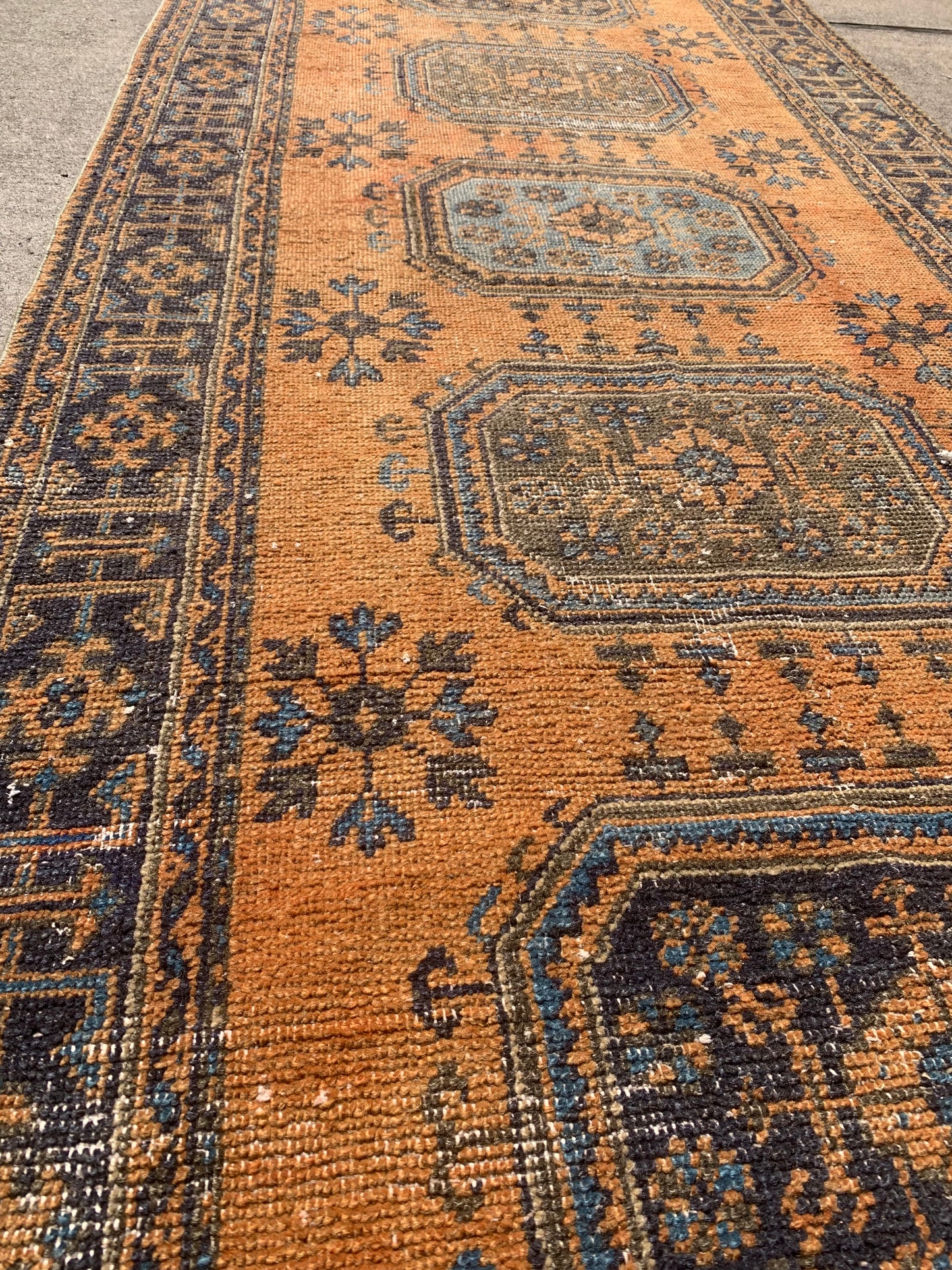 Turkish Rug 10’6 x 4’7