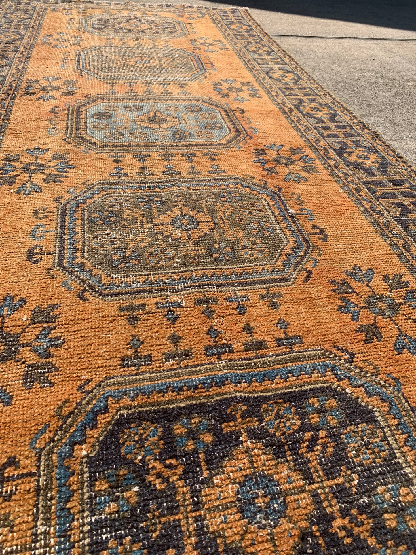 Turkish Rug 10’6 x 4’7