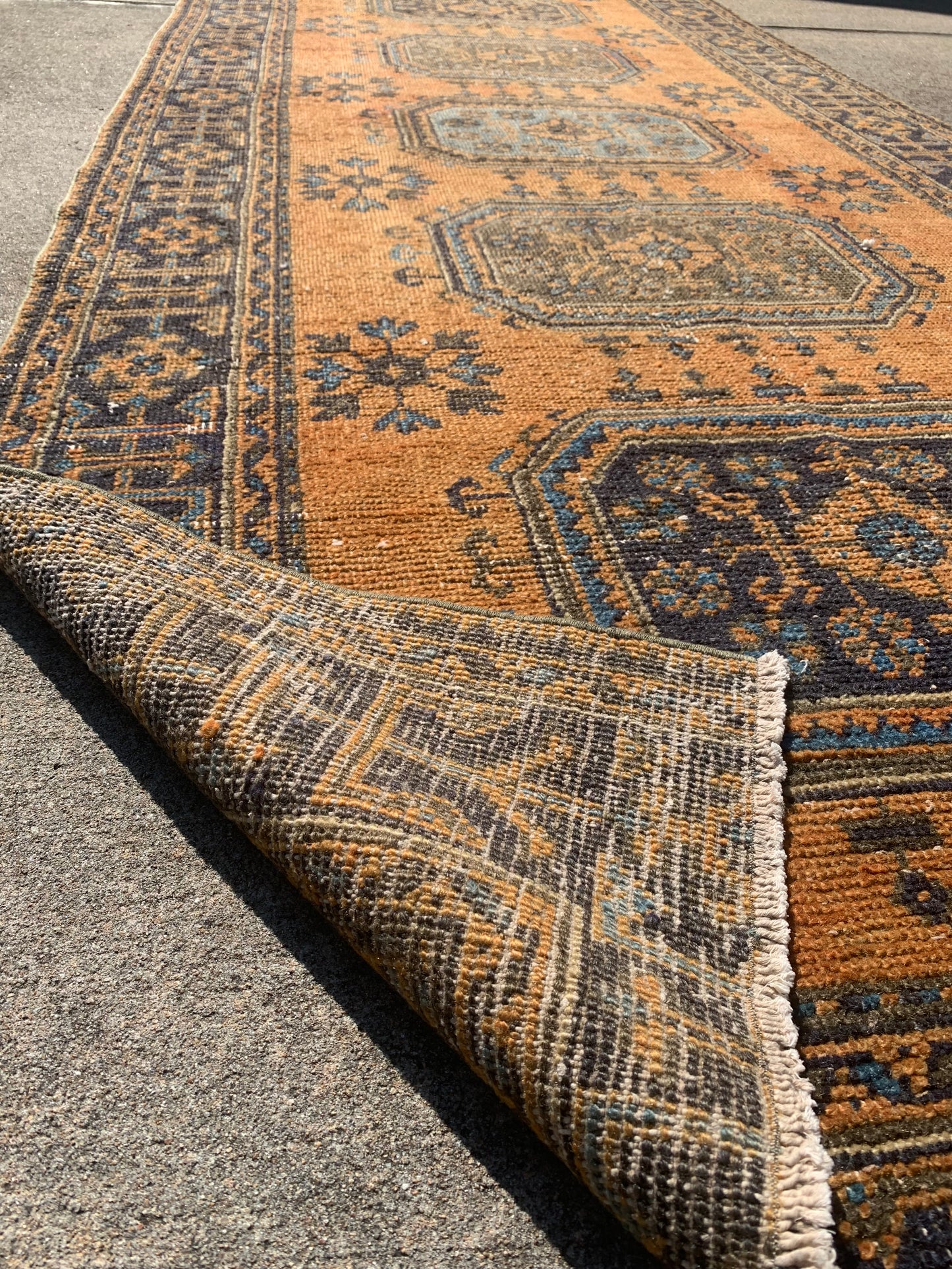 Turkish Rug 10’6 x 4’7