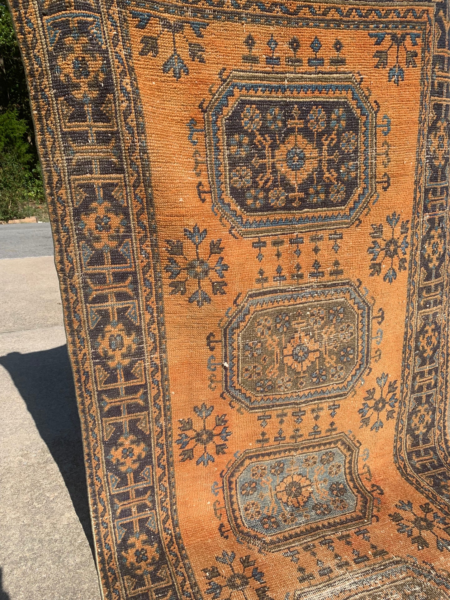 Turkish Rug 10’6 x 4’7