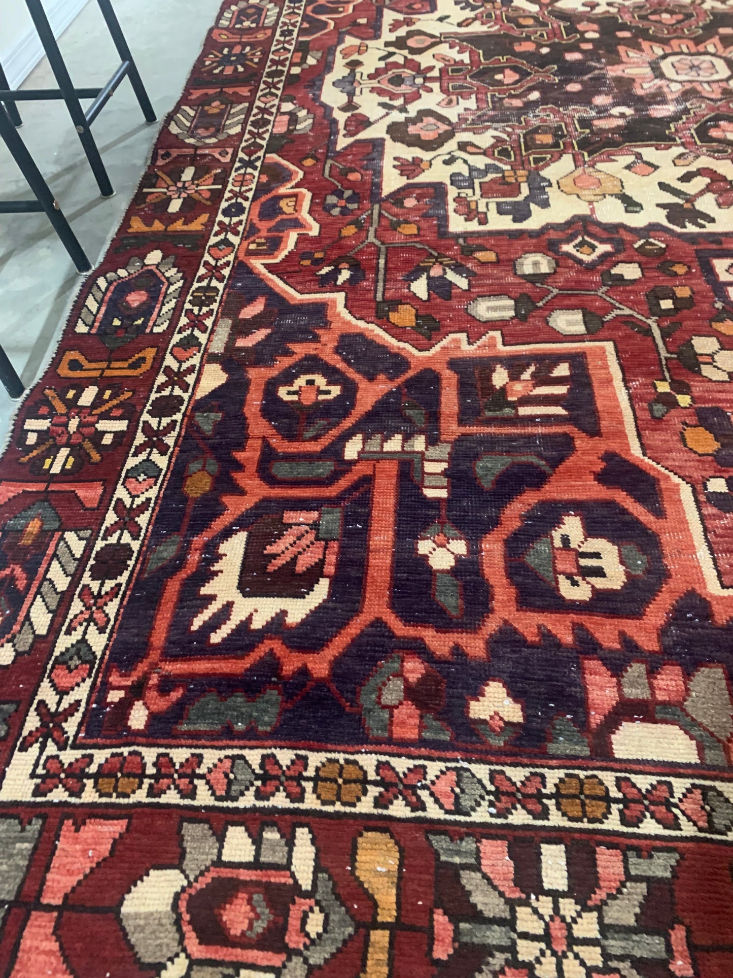 Turkish Garden Rug 6’5 x 9’6