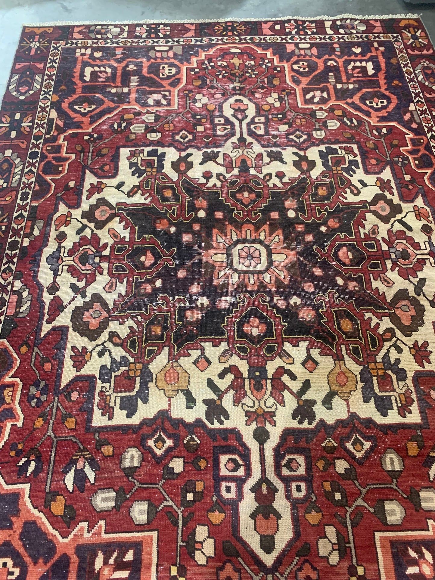 Turkish Garden Rug 6’5 x 9’6