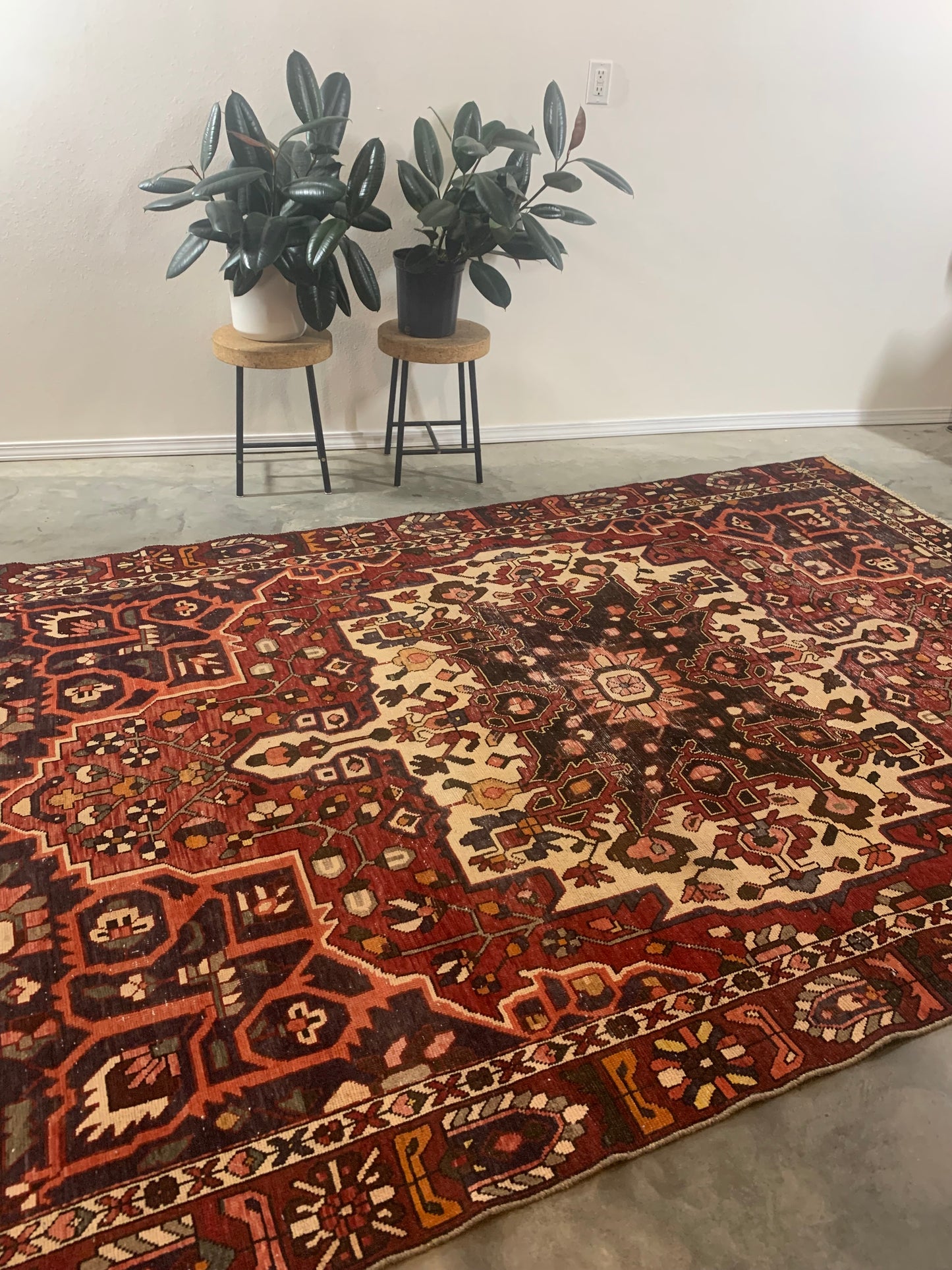 Turkish Garden Rug 6’5 x 9’6