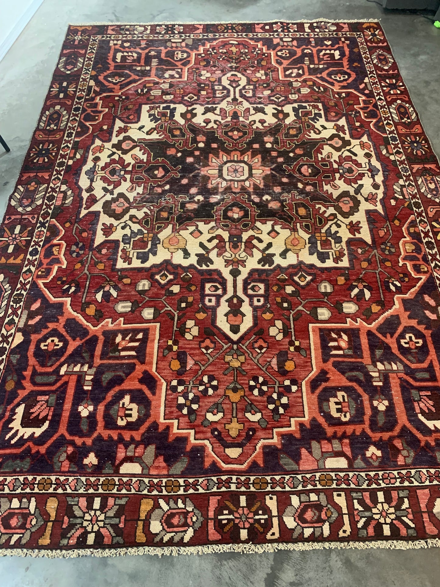 Turkish Garden Rug 6’5 x 9’6