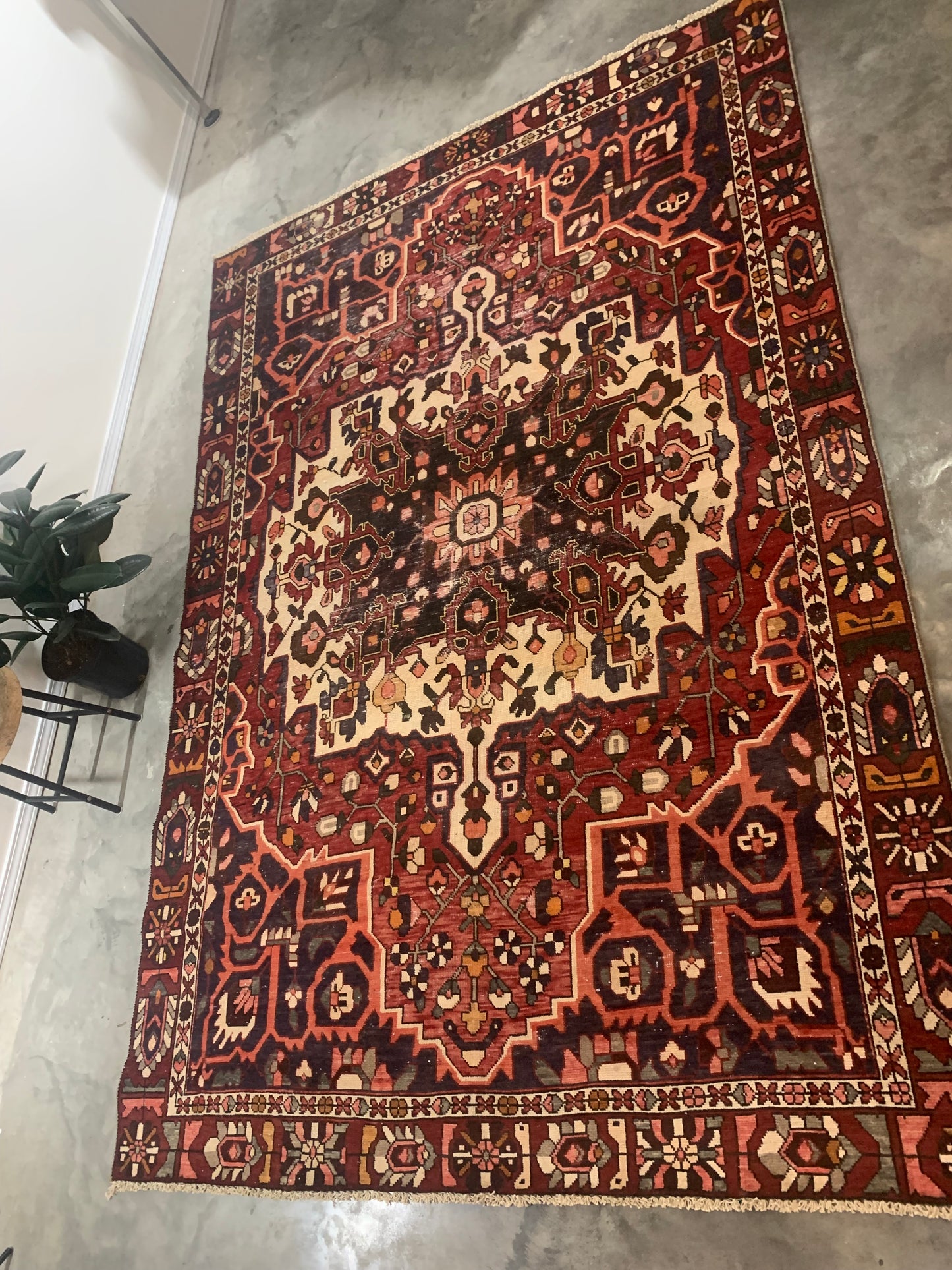 Turkish Garden Rug 6’5 x 9’6