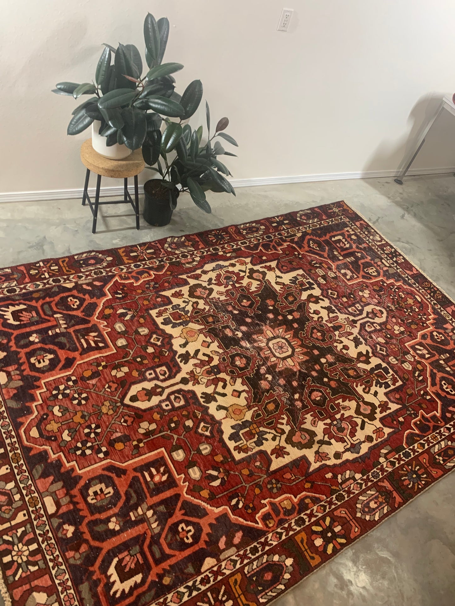 Turkish Garden Rug 6’5 x 9’6