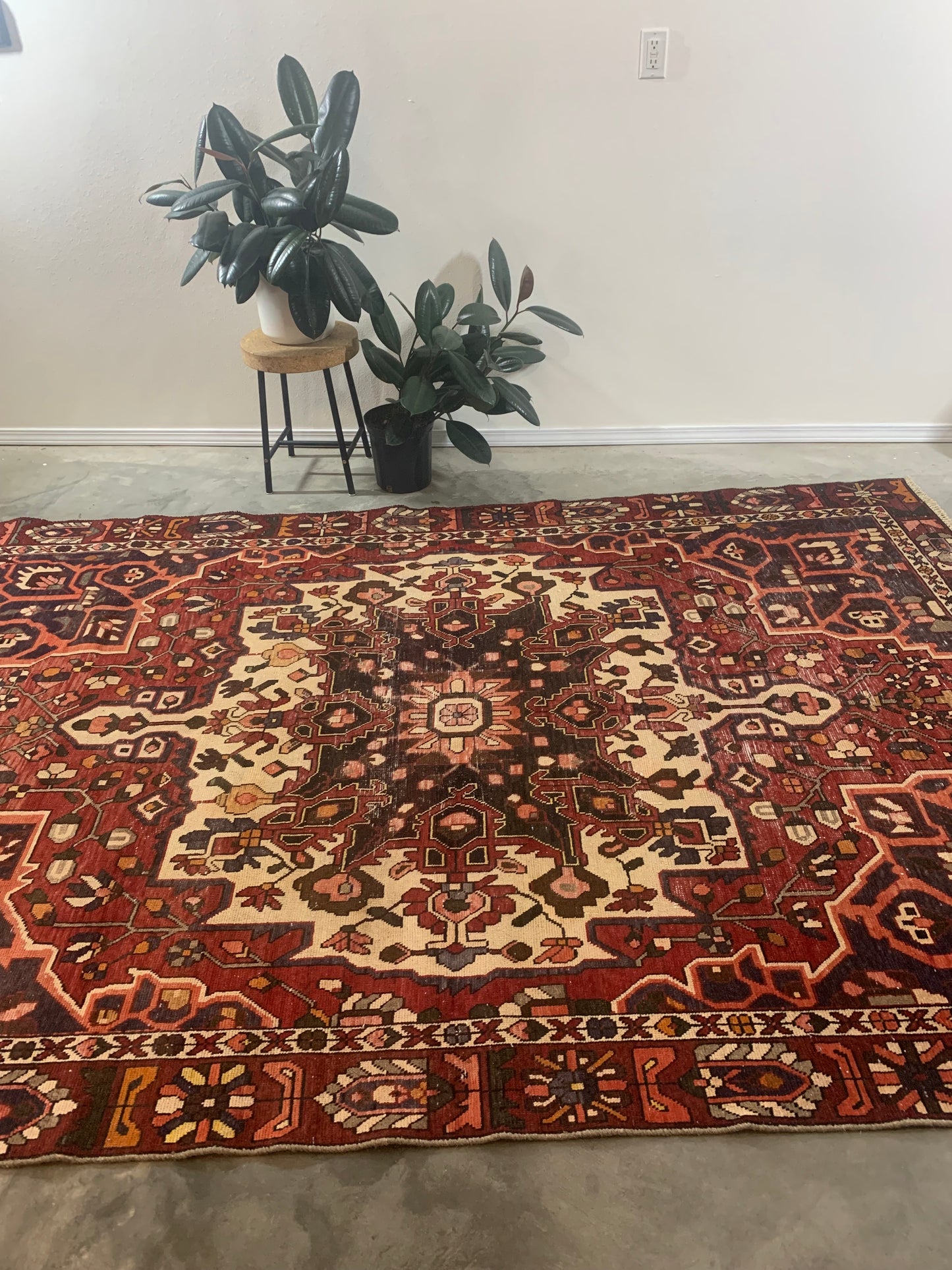 Turkish Garden Rug 6’5 x 9’6