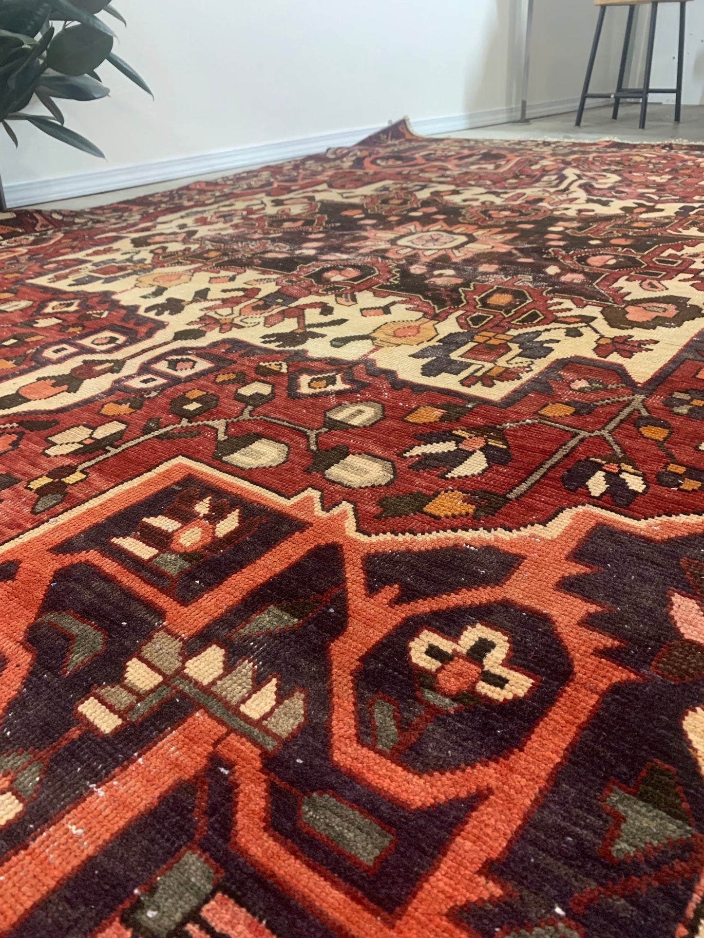 Turkish Garden Rug 6’5 x 9’6