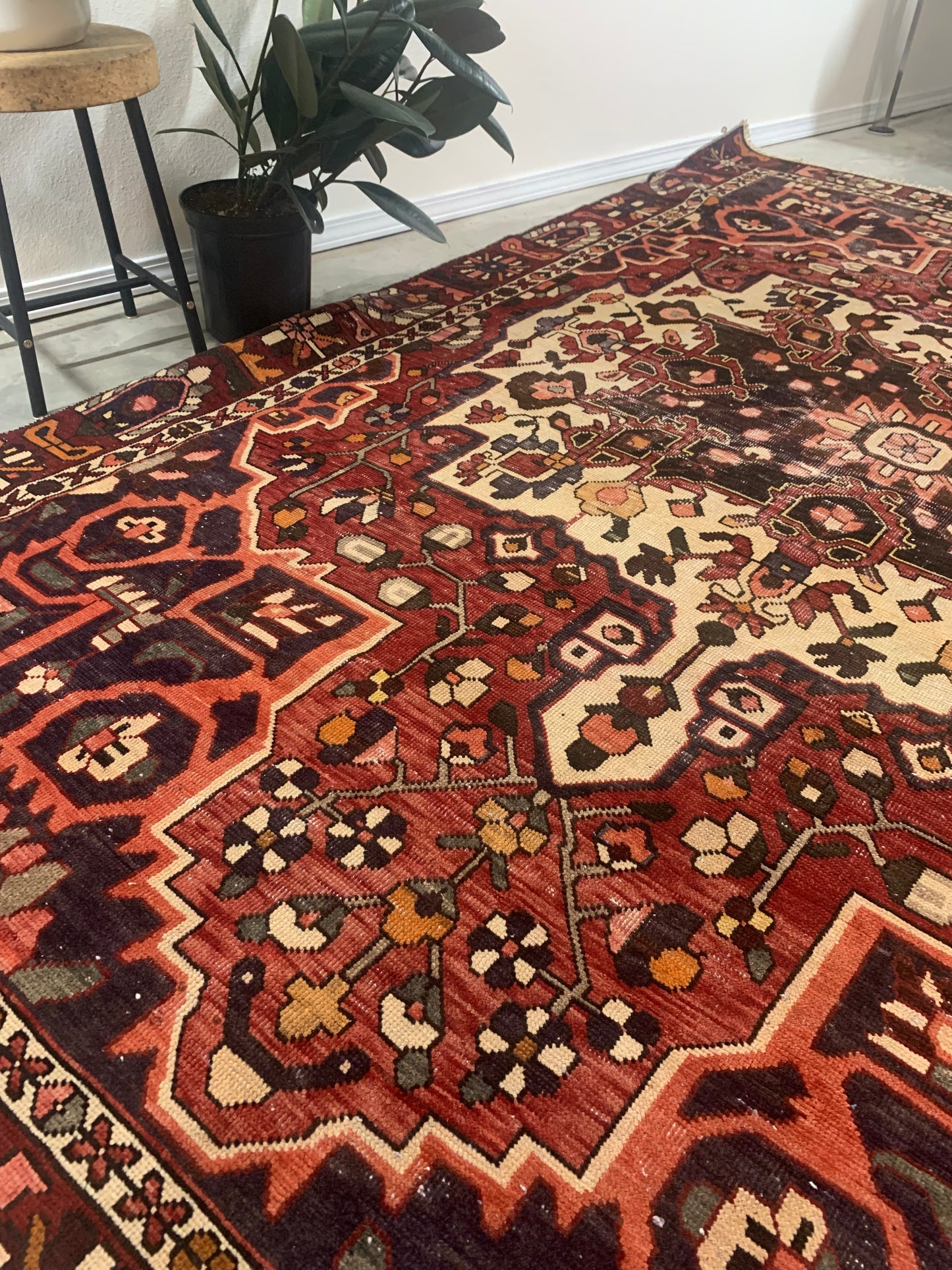 Turkish Garden Rug 6’5 x 9’6