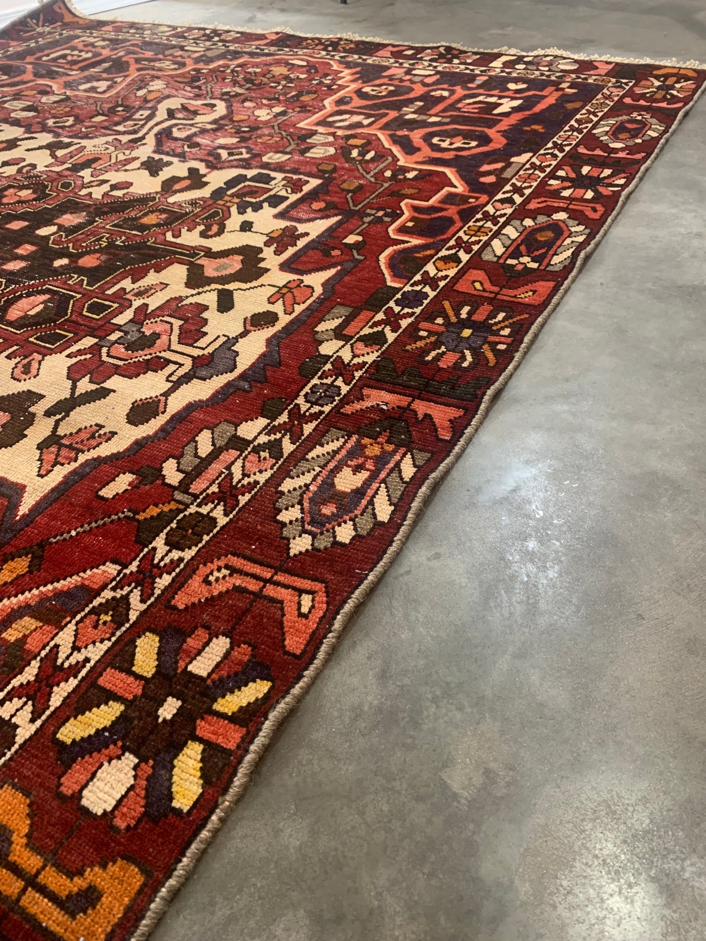 Turkish Garden Rug 6’5 x 9’6