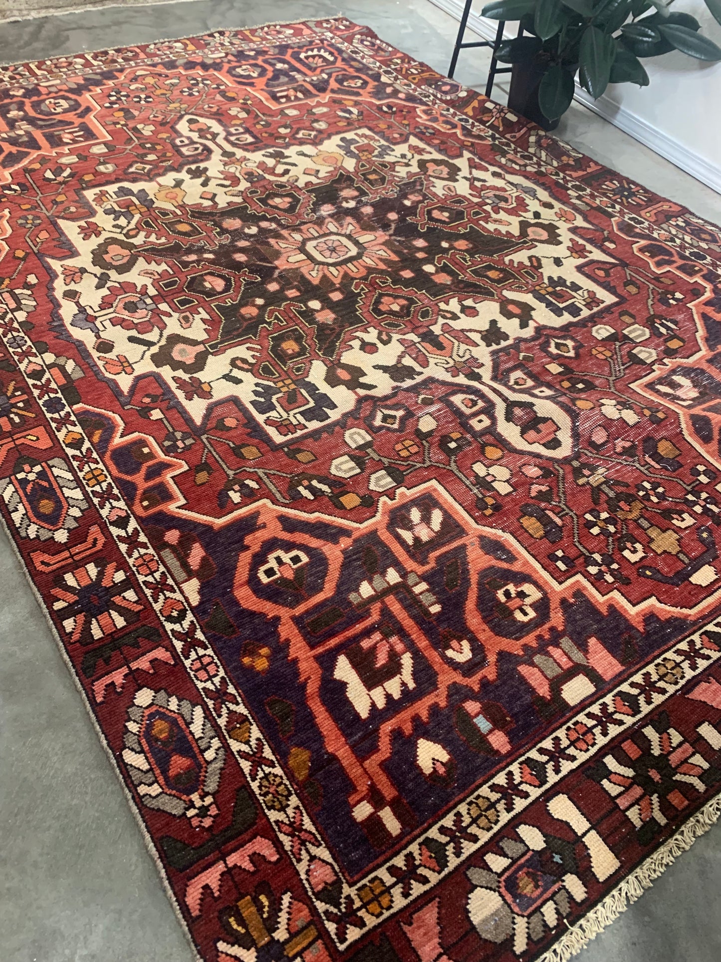 Turkish Garden Rug 6’5 x 9’6