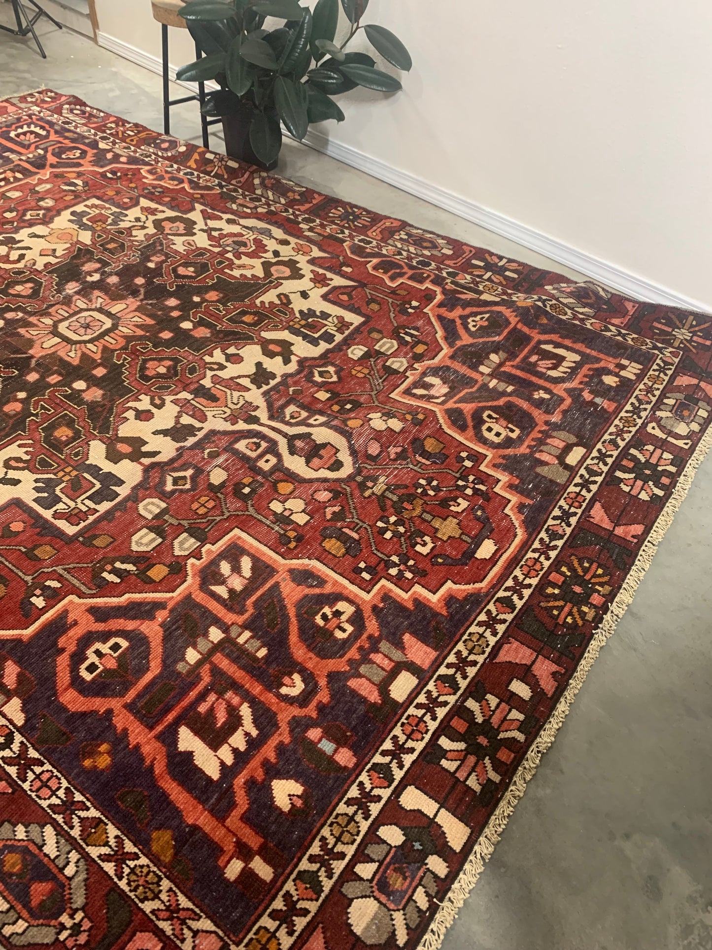 Turkish Garden Rug 6’5 x 9’6