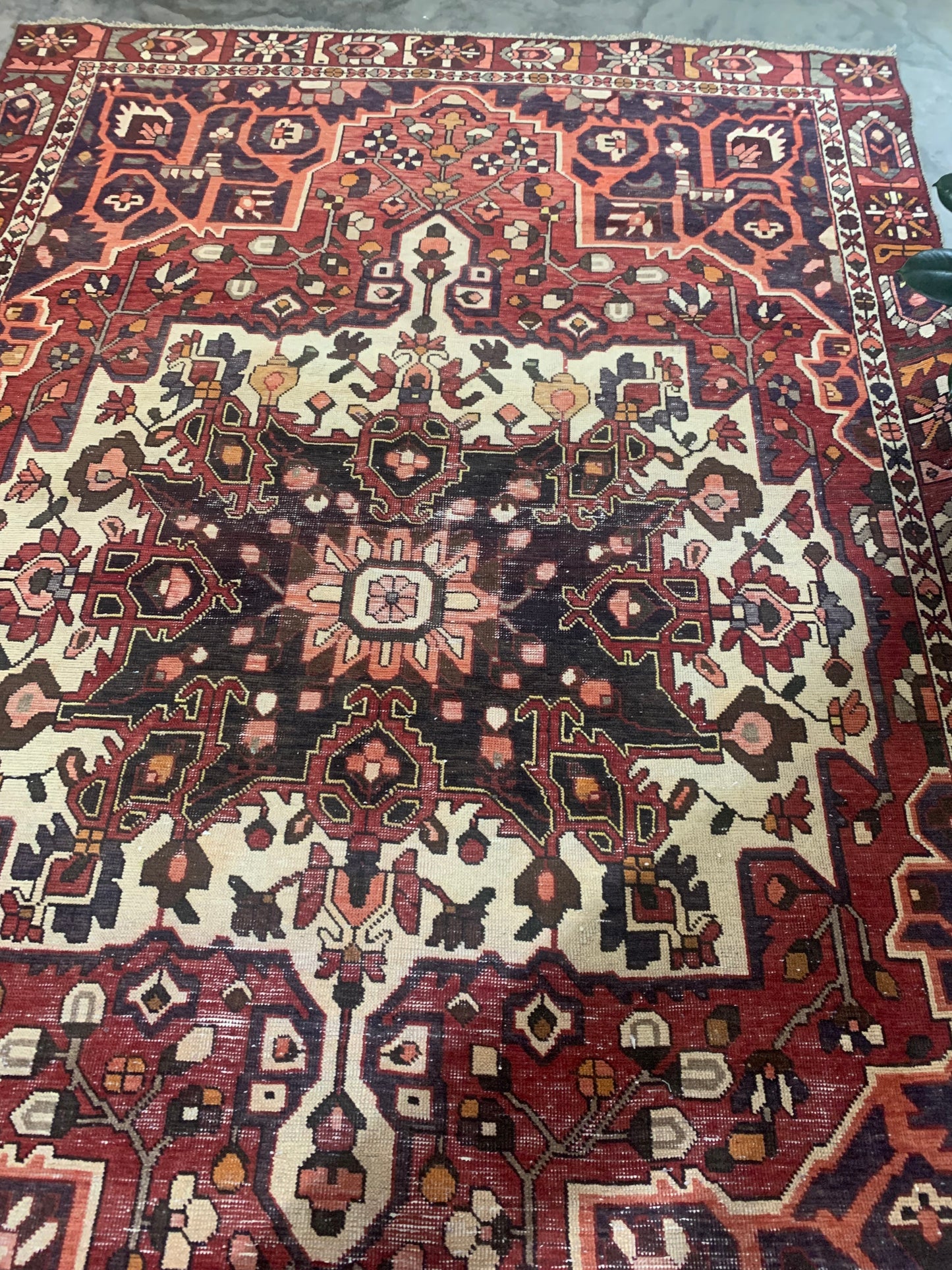 Turkish Garden Rug 6’5 x 9’6