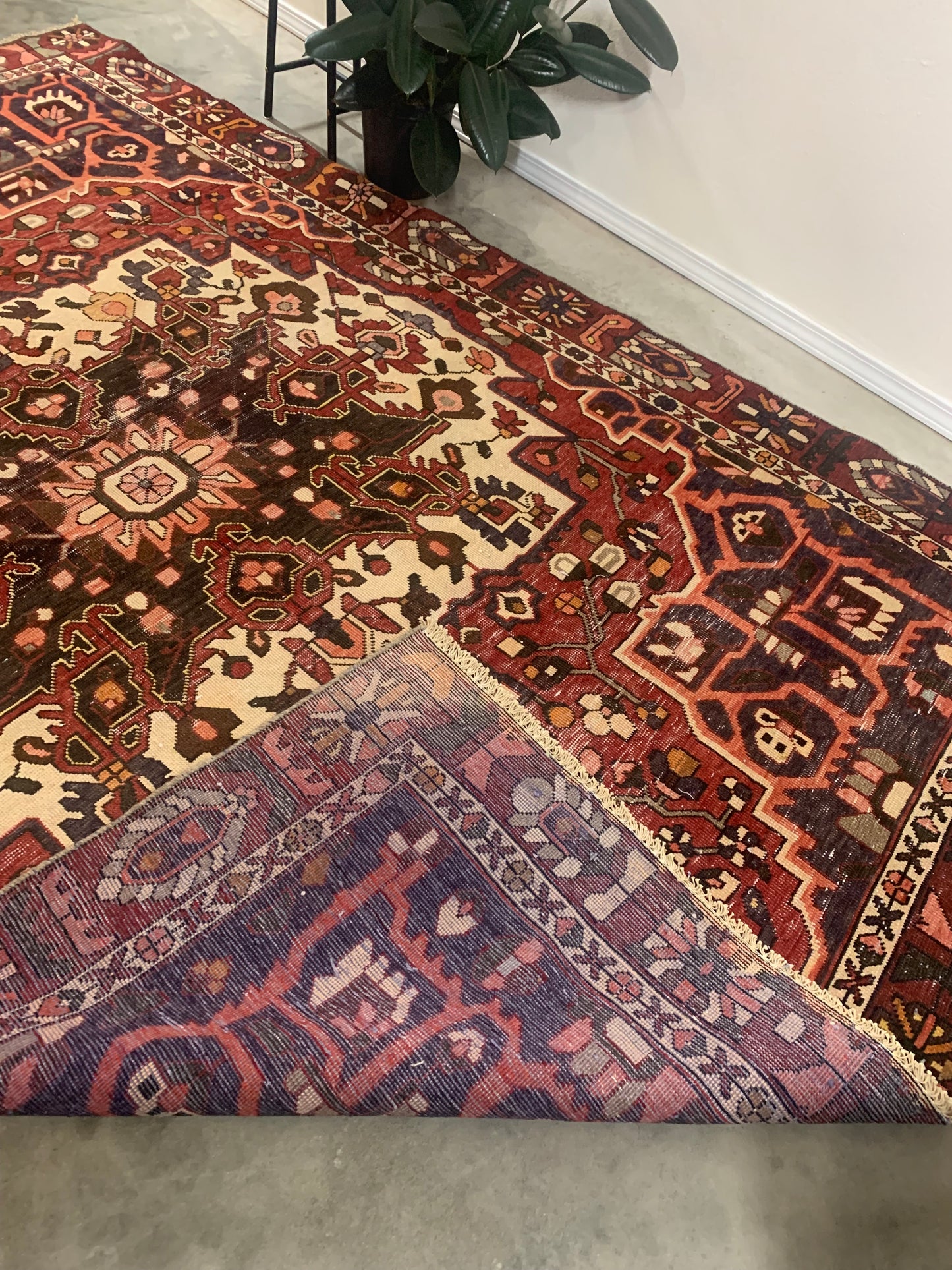 Turkish Garden Rug 6’5 x 9’6